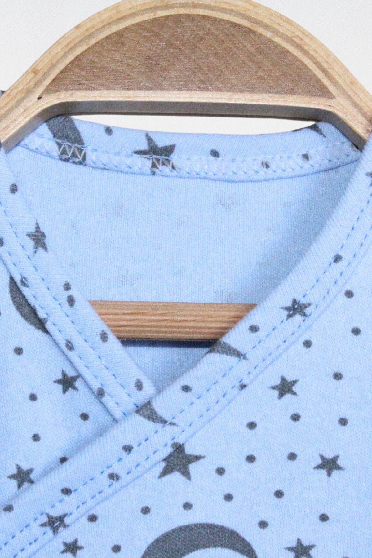 بادی نوزادی پسرانه آبی Babejix | TYCZ07118N168826444686191 اورجینال - تصویر 4