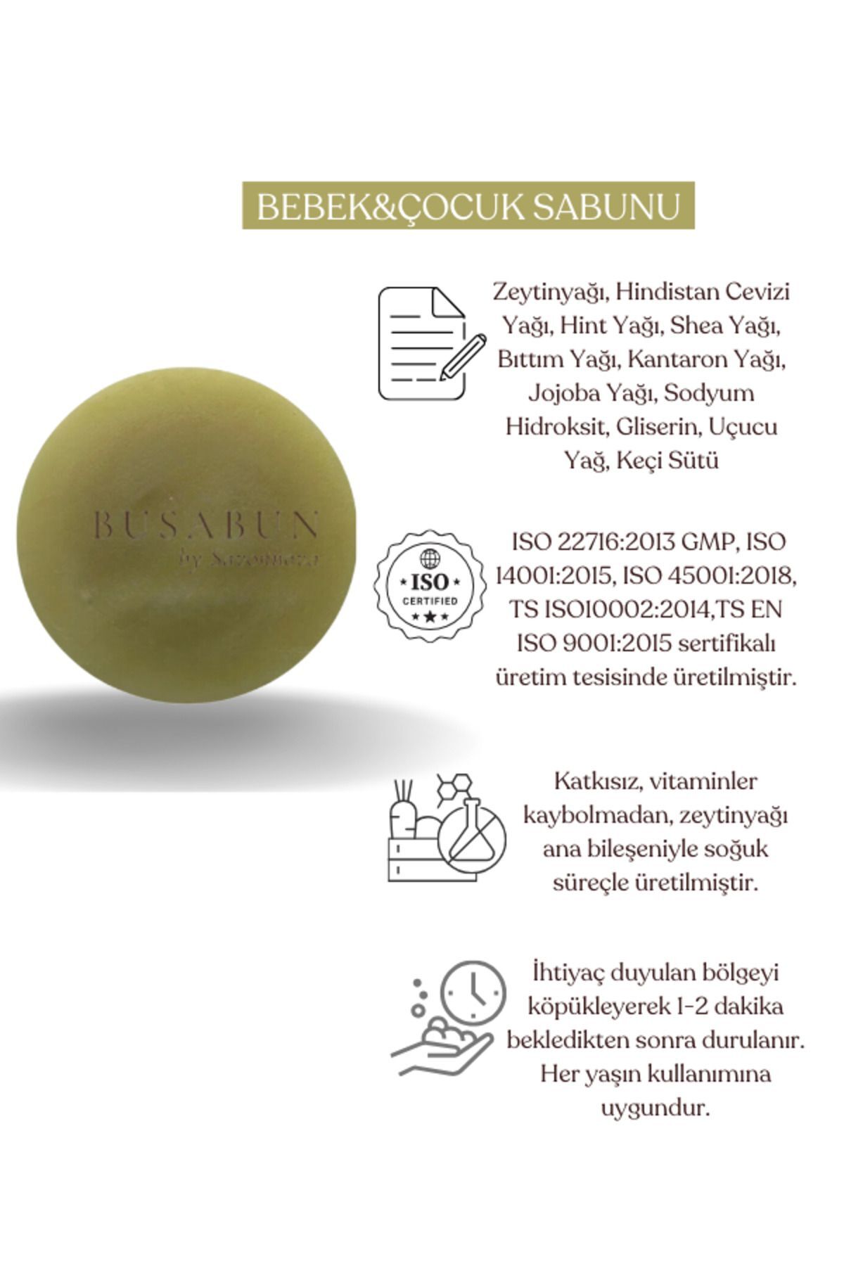 Savonnova Bebek&Çocuk Sabunu Avantajlı 4x100 GR Set Cilt Bakımı ve Kişisel Bakım İçin Katı Sabun fotoğrafı 2 (önizleme)