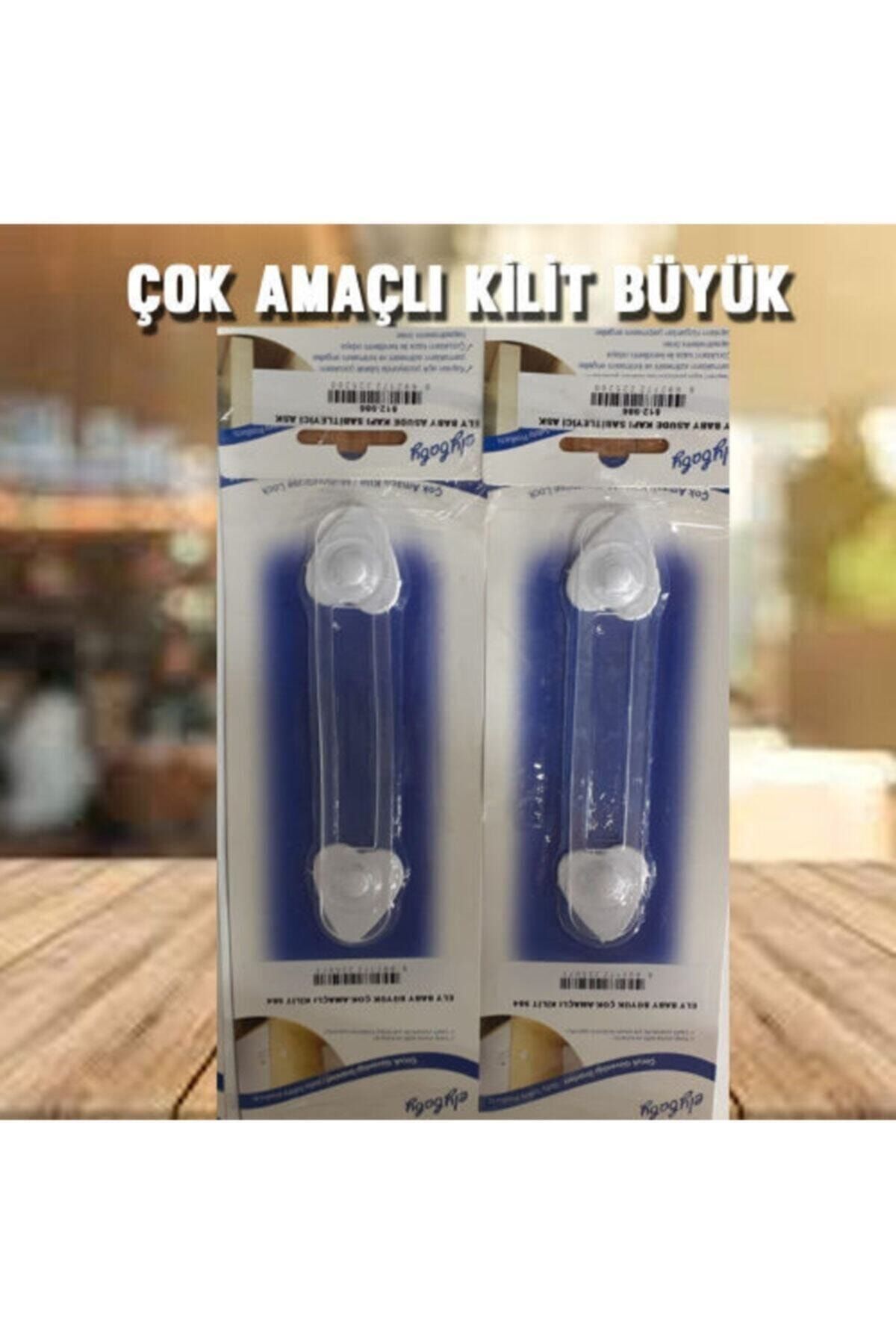 Kilit Bebek Çocuk Güvenlik Dolap Ve Çekmece Kilidi 5 Adet Çok Amaçlı Çocuk Emniyet Kilidi 5 Adet fotoğrafı 6 (önizleme)