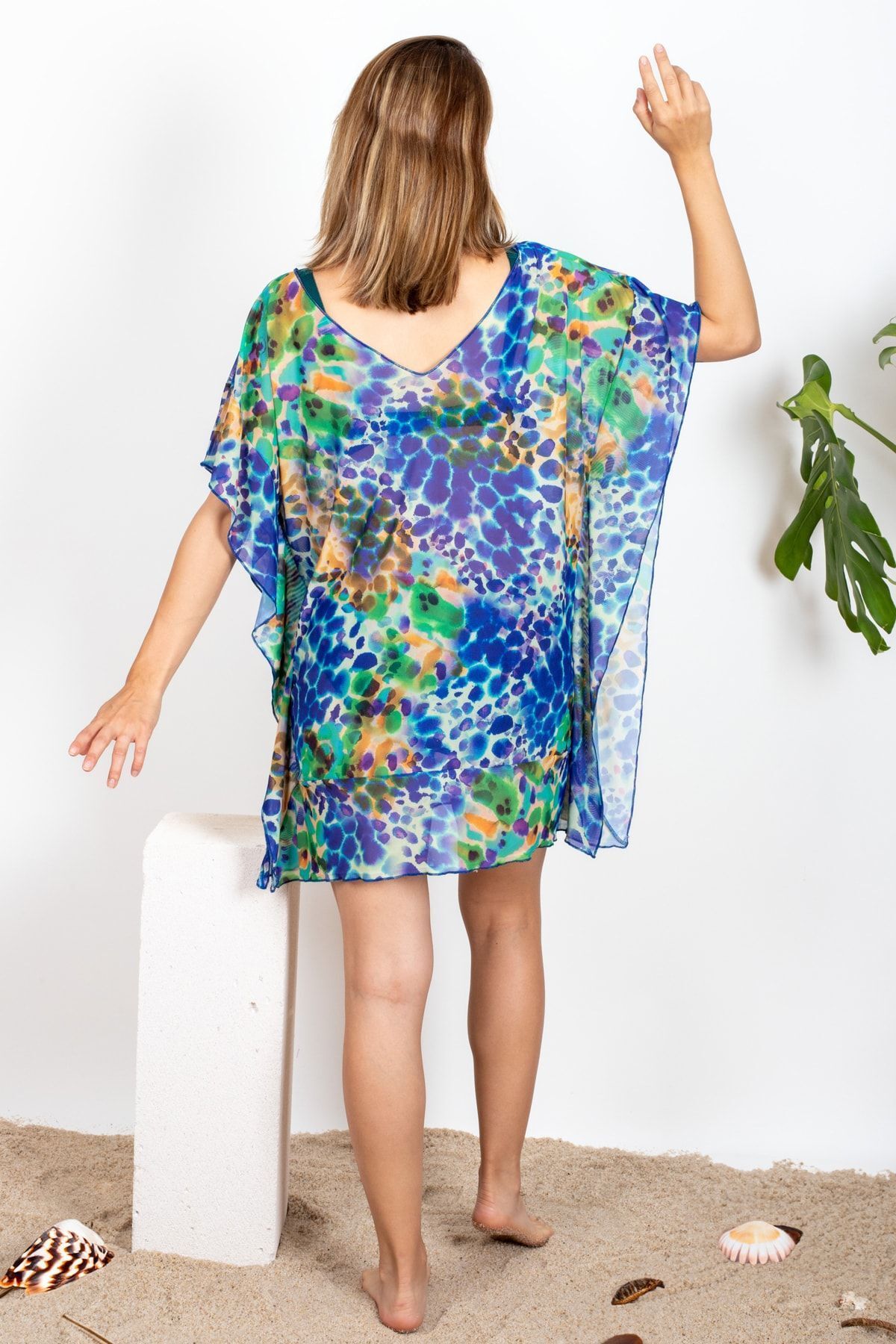 HAMUR-Beach TB Dress modK Timeless Color STD 2
