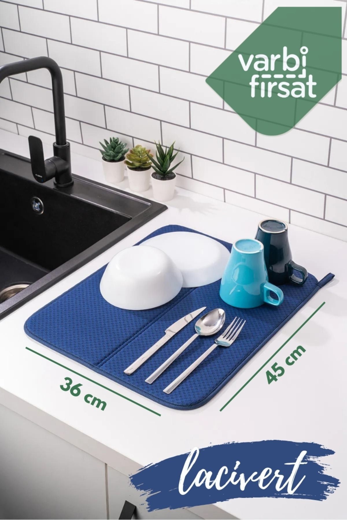 Countertop drying mat on sale