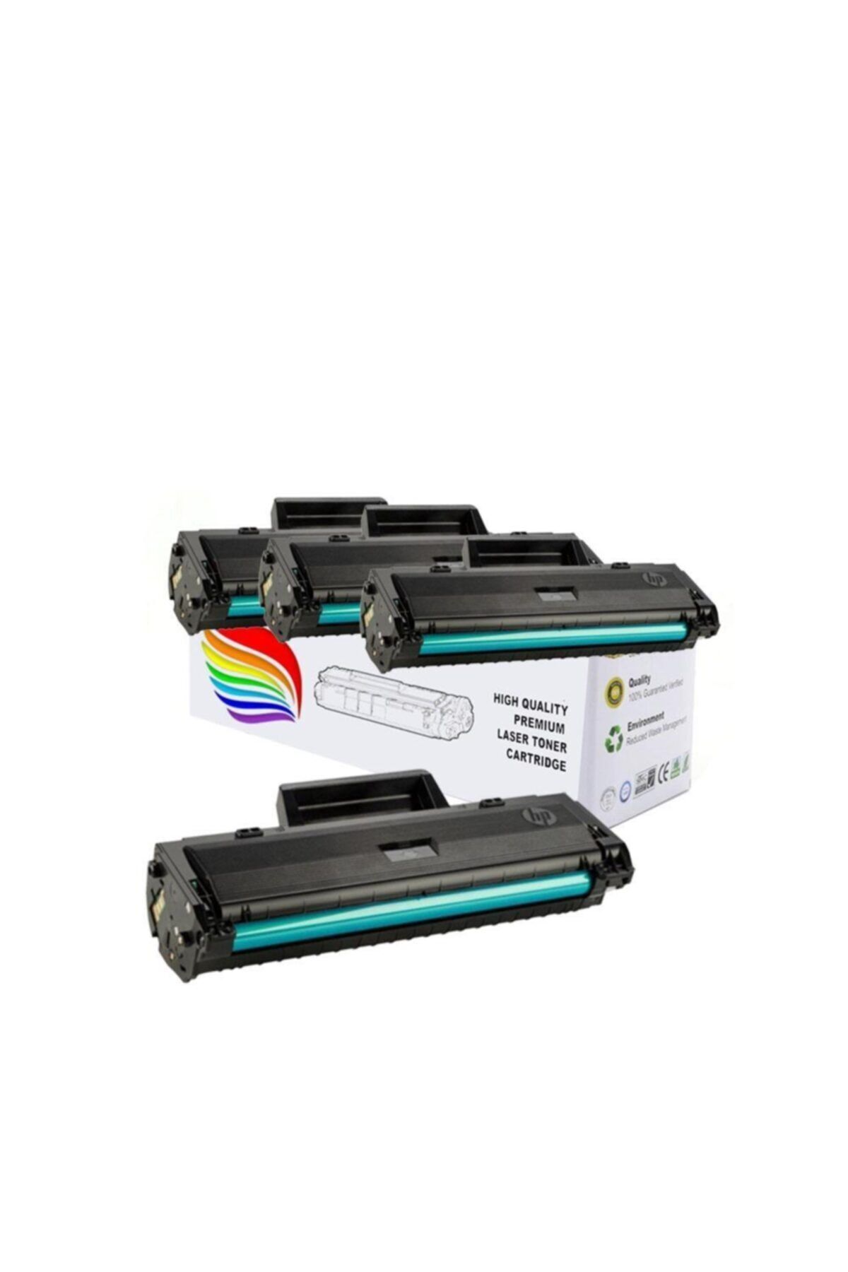 inkwell M106a / Hp Laser Mfp 135a/135r/135w/137fnw Muadil Toner 4'lü Paket