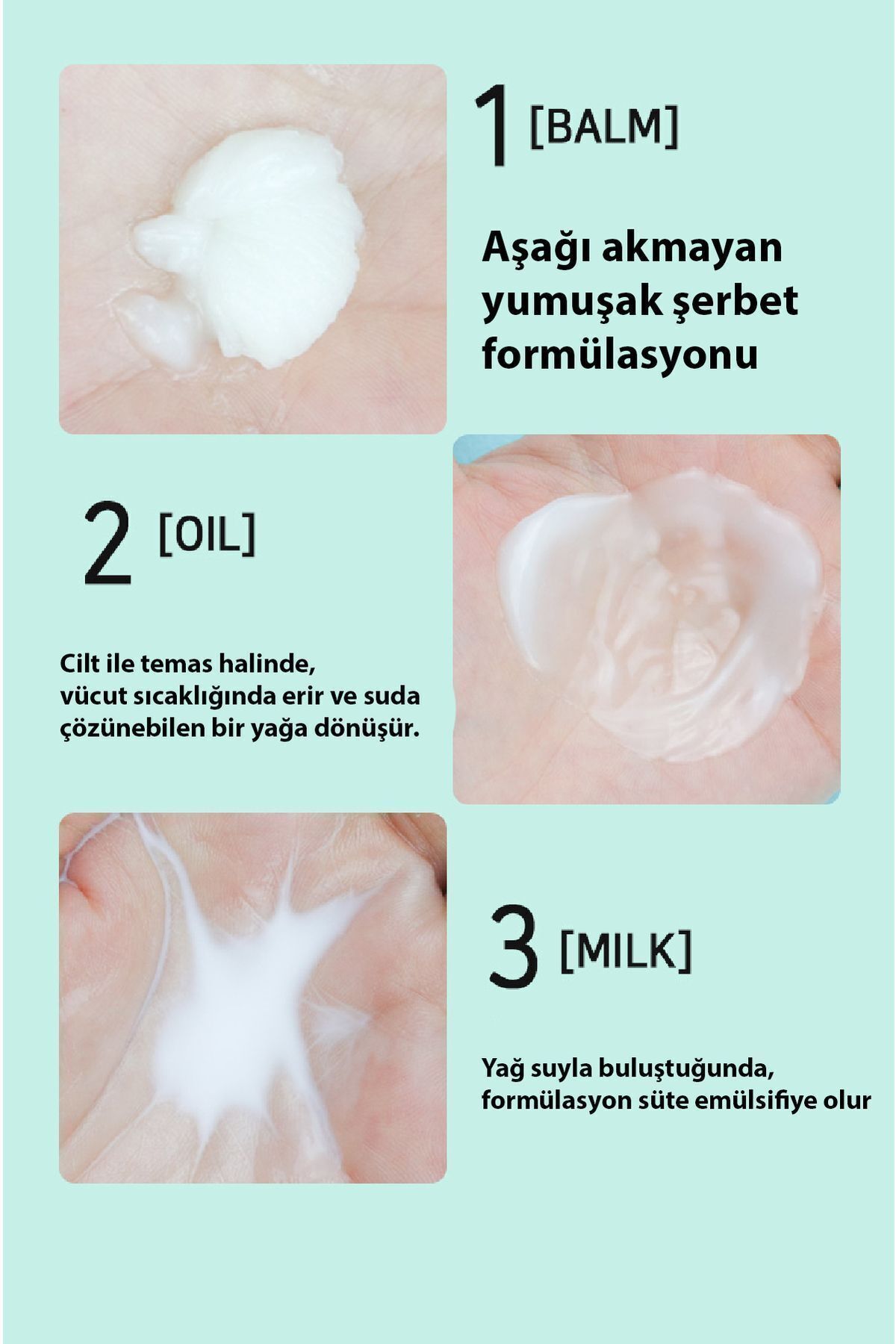 پاک کننده صورت   NATİNDA | BALM اورجینال - تصویر 4