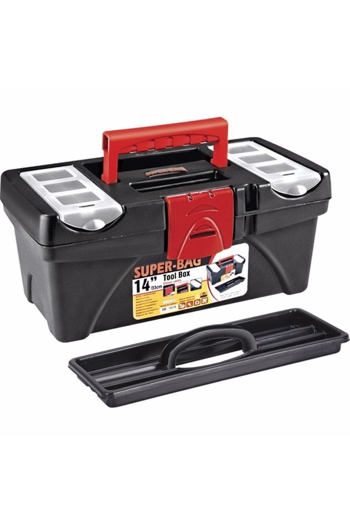 ASRIN-14'' inch 33 Cm Tool Bag Material And Tool Box 2