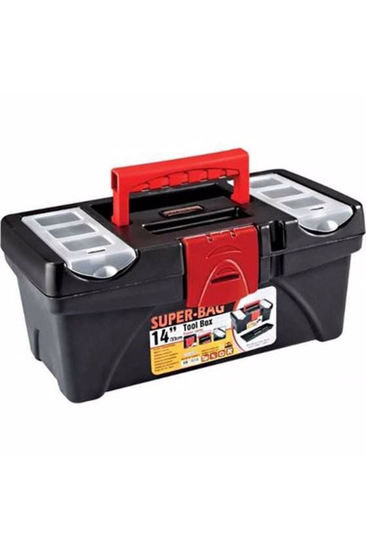 ASRIN-14'' inch 33 Cm Tool Bag Material And Tool Box 1