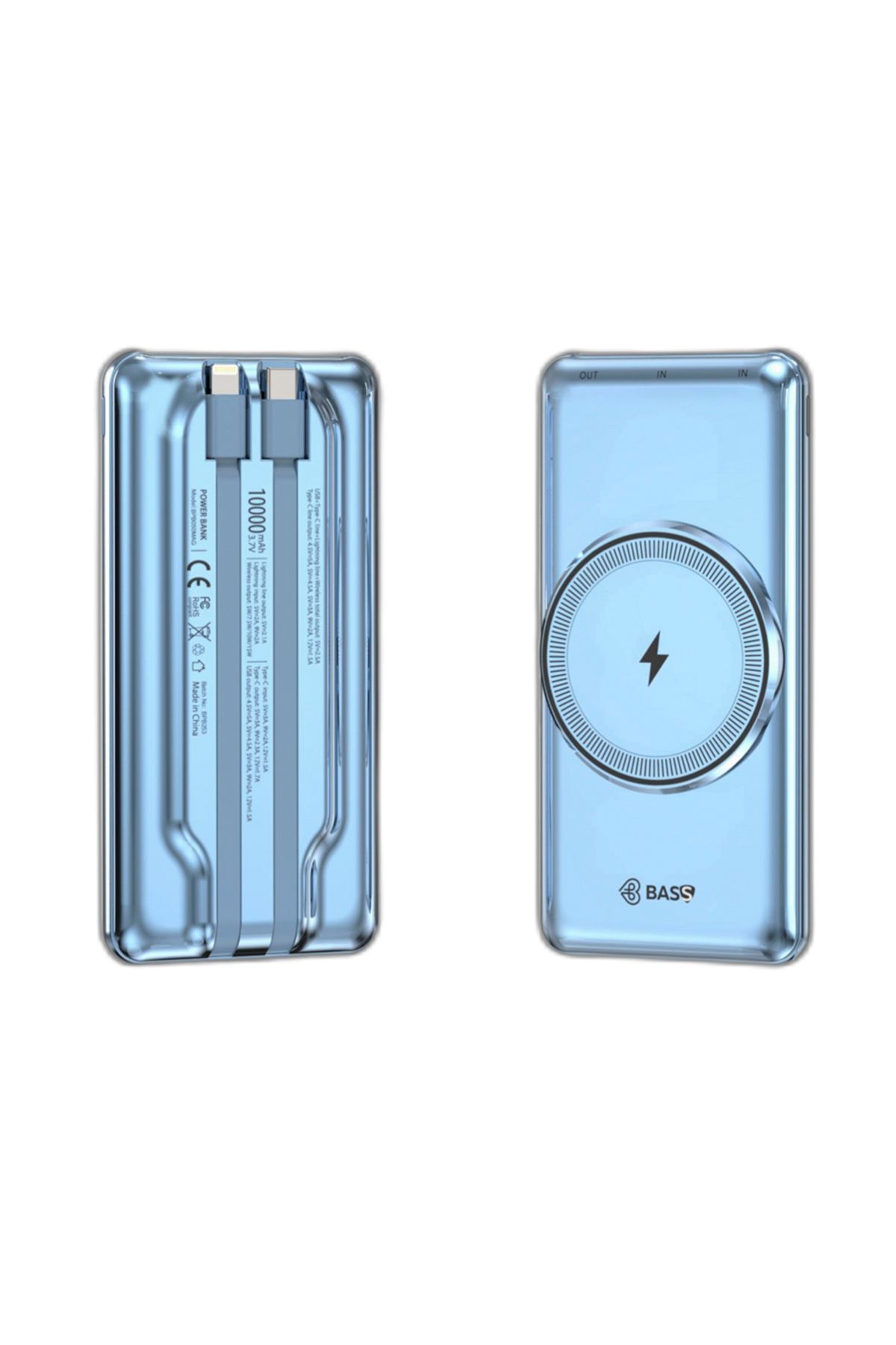 10.000 mAh Magsafe Powerbank