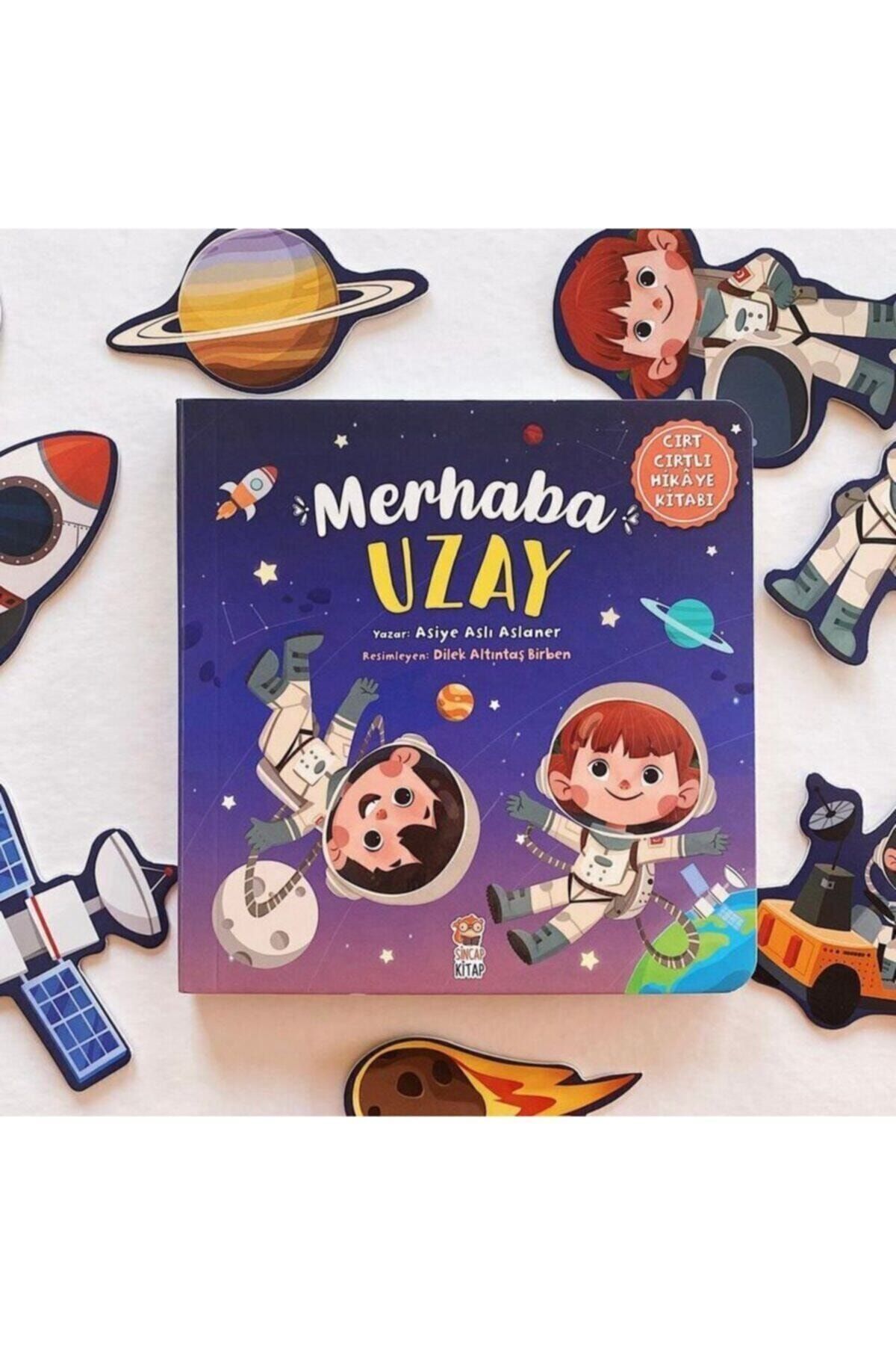 Sincap Kitap Merhaba Serisi Cırt Cırtlı Hikaye Kitapları 3'lü Set Merhaba Çiftlik - Eşyalarım - Uzay fotoğrafı 3 (önizleme)