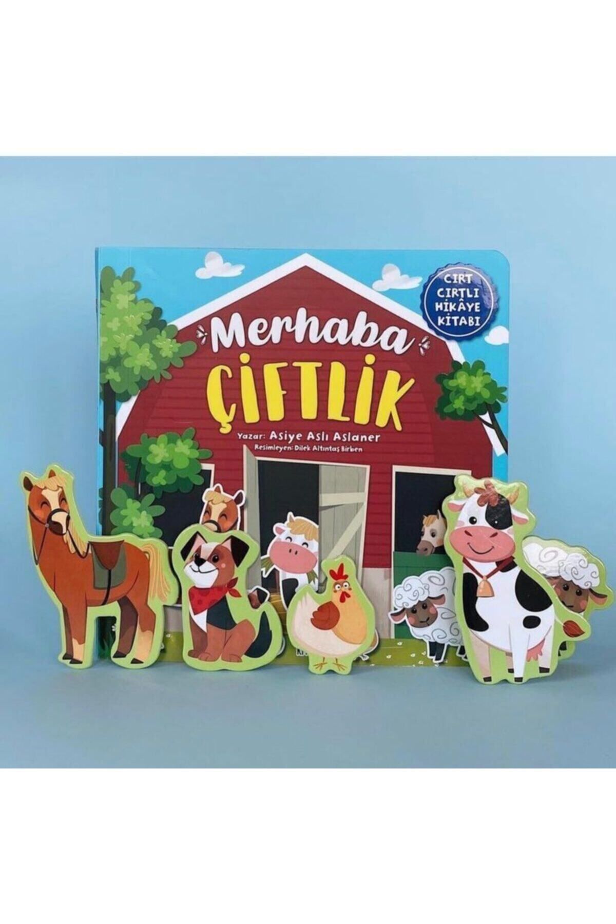 Sincap Kitap Merhaba Serisi Cırt Cırtlı Hikaye Kitapları 3'lü Set Merhaba Çiftlik - Eşyalarım - Uzay fotoğrafı 4 (önizleme)