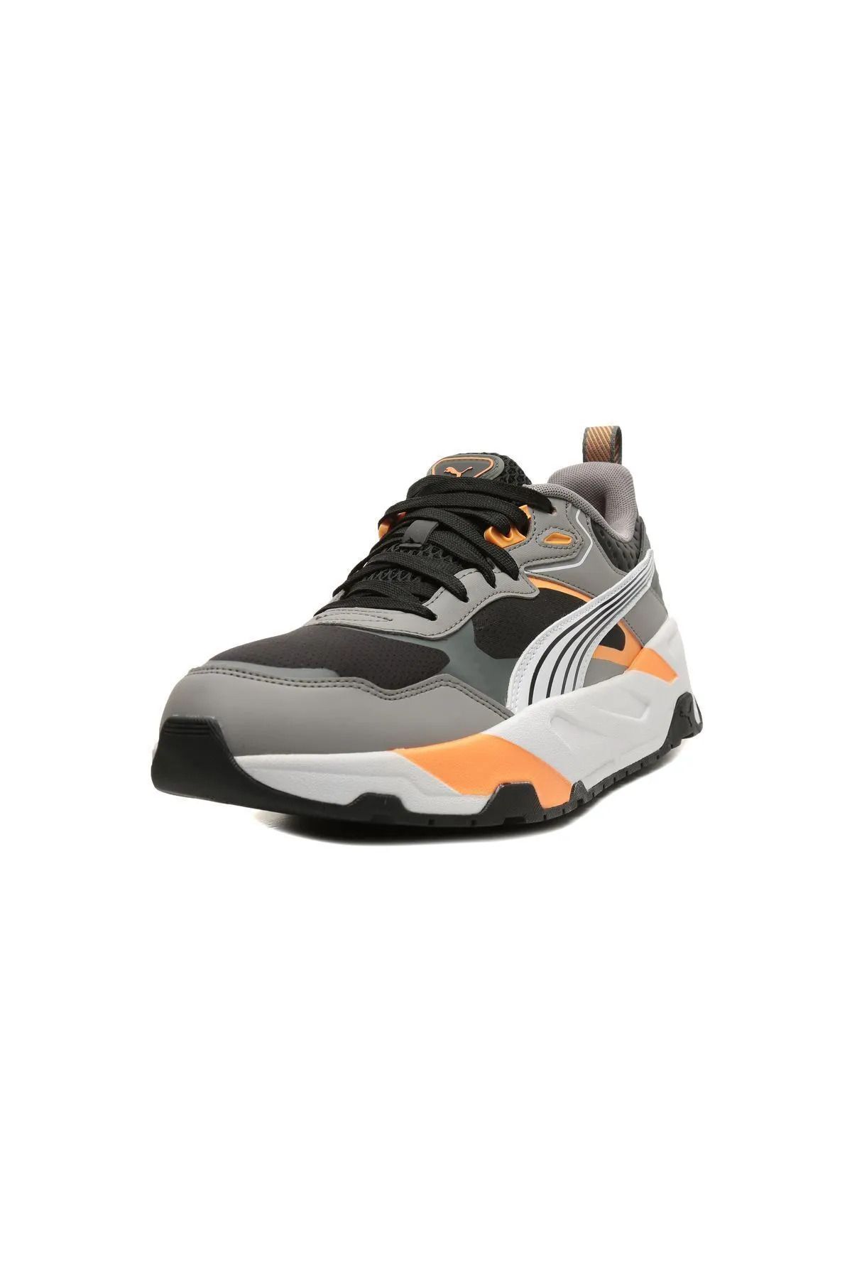 اسنیکر نارنجی مردانه و زنانه کفش های Trinty اورجینال Puma