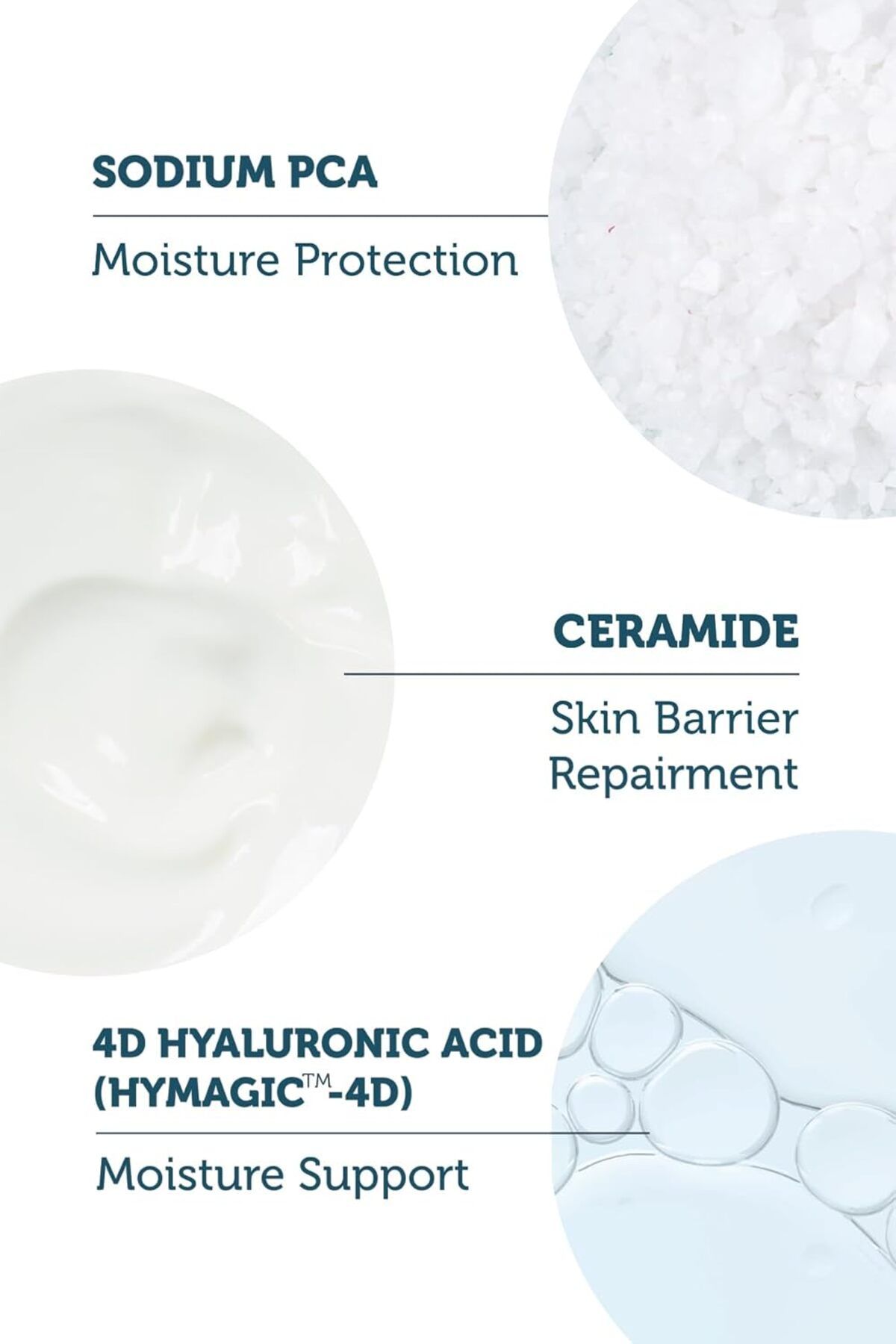 The Purest Solutions-The Purest Solutions Demachiant hidratant delicat pentru față (0,5% acid hialuronic și 0,5% sodiu PCA Cerami 5