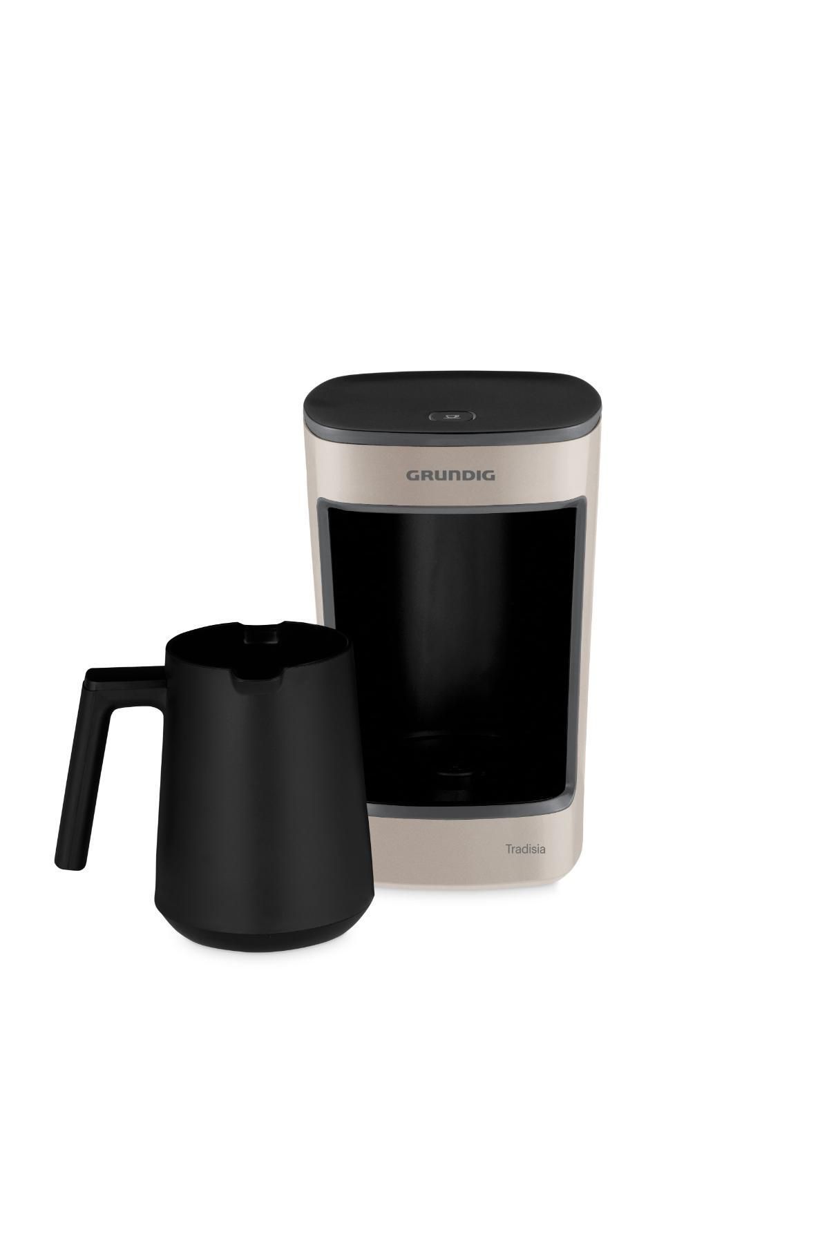 Grundig-Tkm 1343 C 5 Cup Capacity Turkish Coffee Maker 2