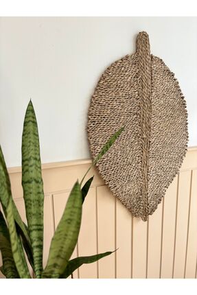 BOHEM Deniz Sazı Duvar Süsü 80/52 Cm Büyük Boy