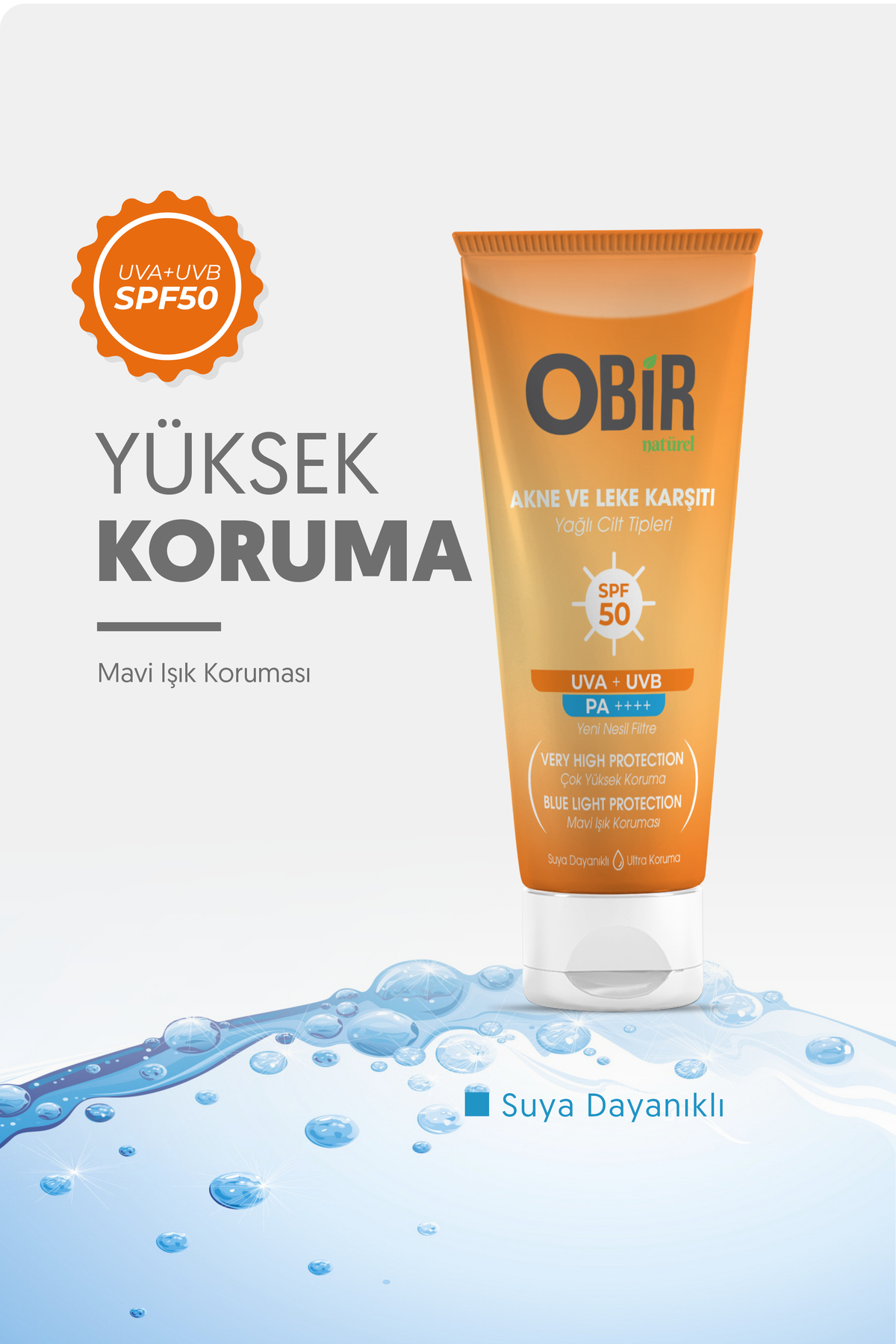 ضد آفتاب صورت   OBİR NATÜREL | 44745566636 اورجینال - تصویر 3