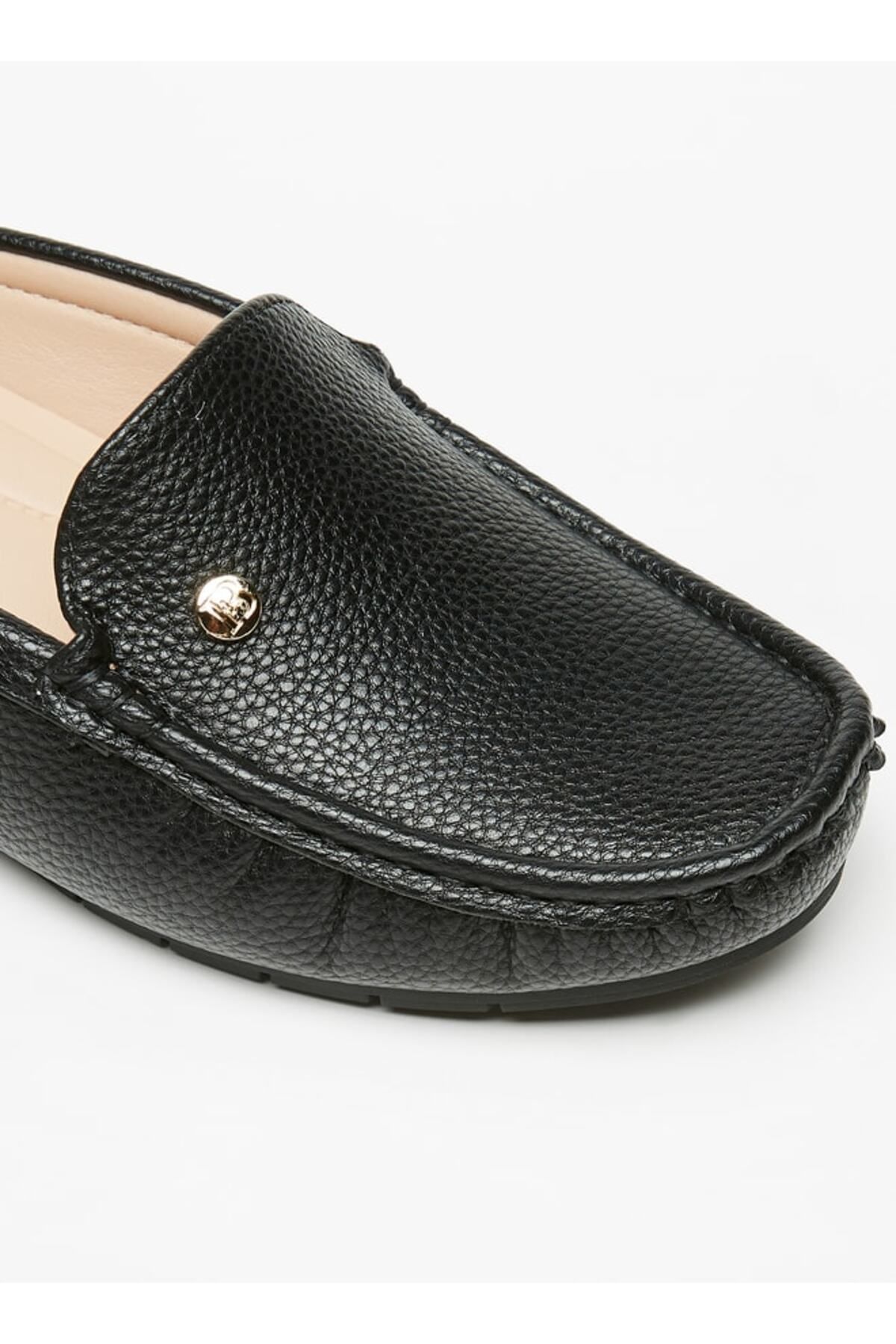 Flora Bella by Shoexpress-Solid Slip-On Mules 5