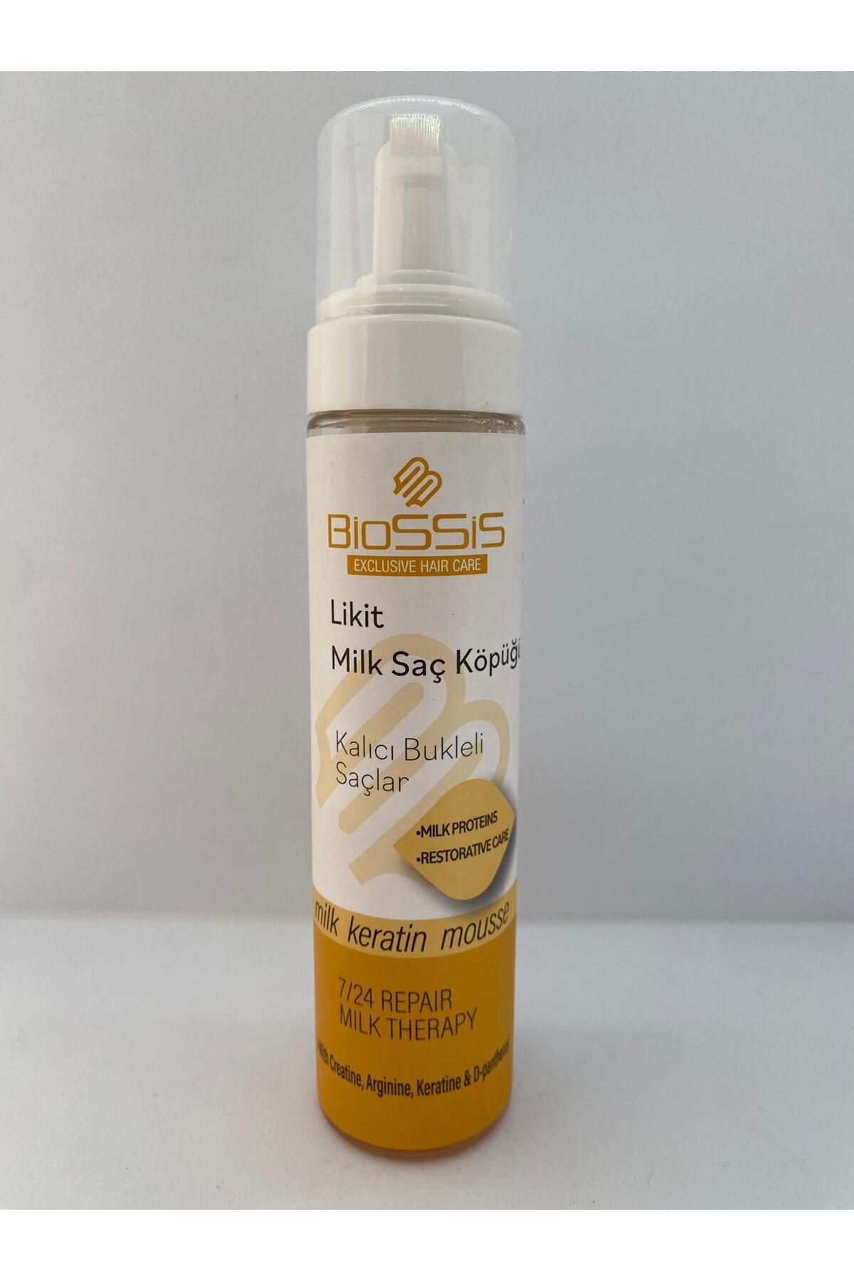 BİOSSİS Likit Milk Saç Köpüğü Gk Hair Center — TYC00558745458