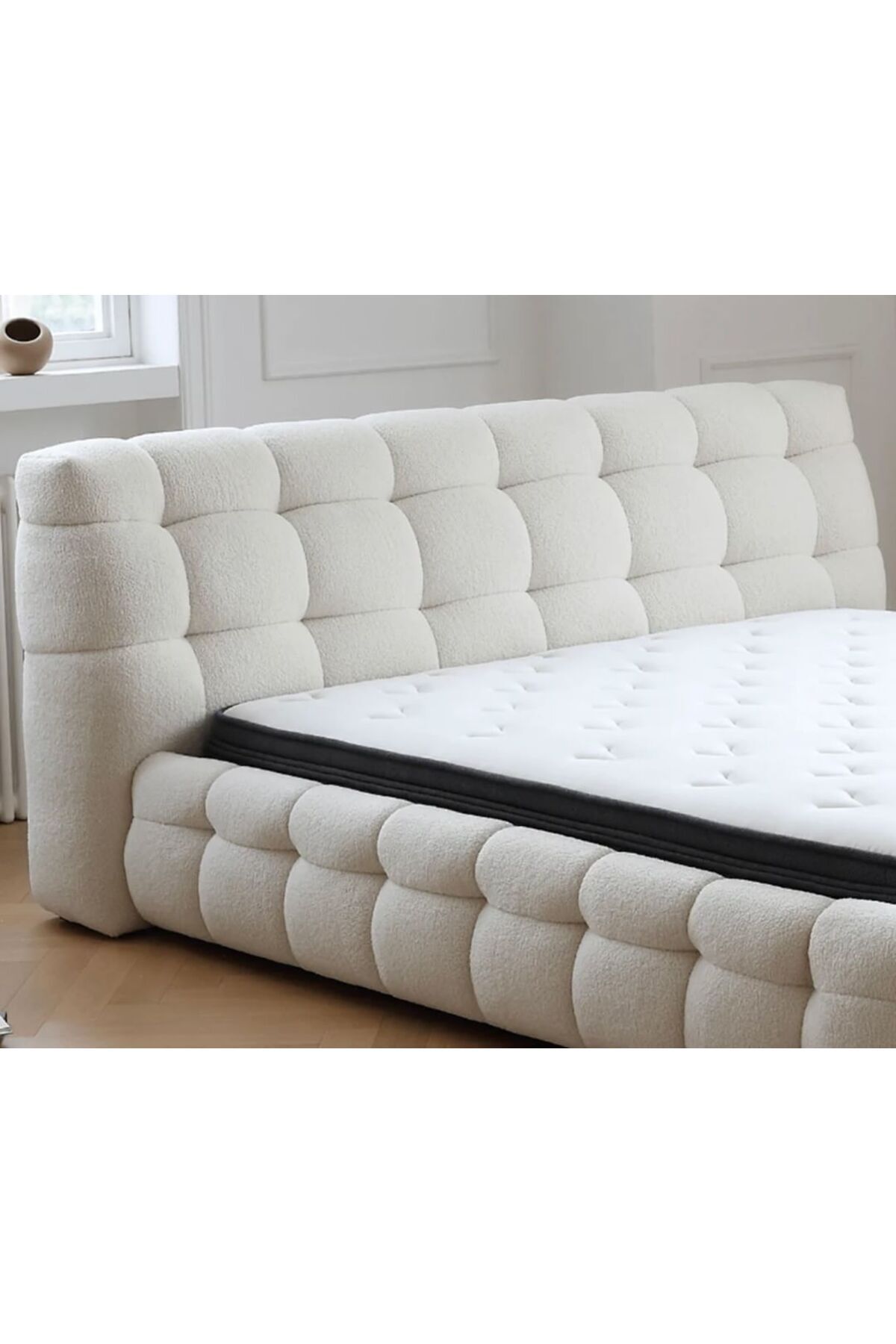 BOLİVYA KARYOLA 160 X 200 BAZALI