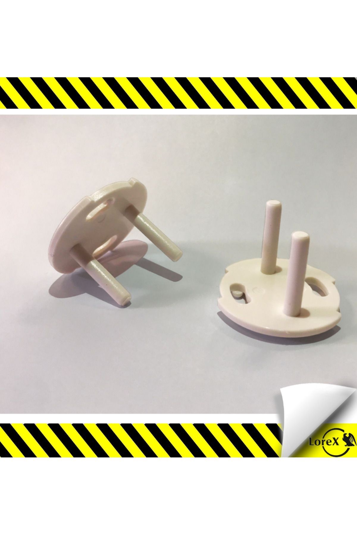 LOREX LR-ESP 10 Adet Bebek Elektrik Priz Koruması