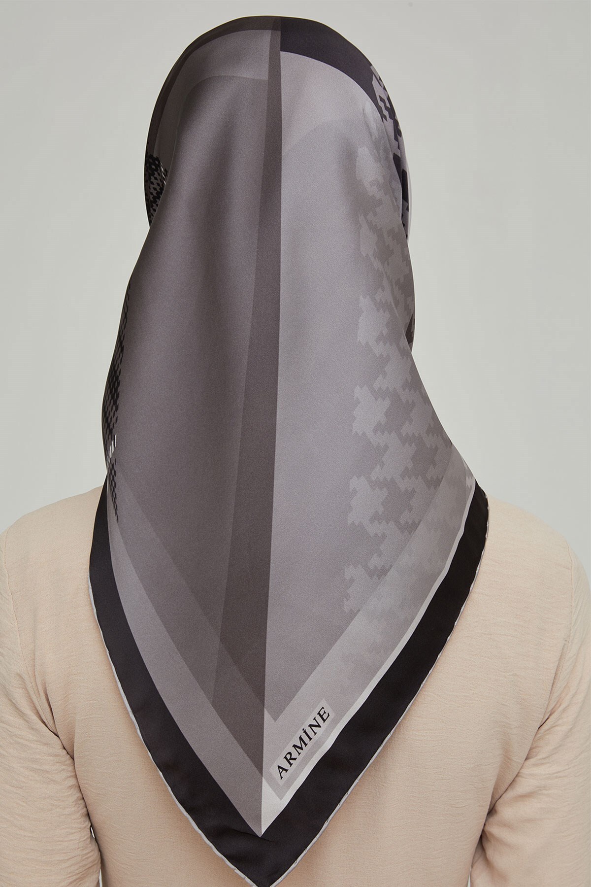 روسری زنانه آرمینه | E21KA8620D02 Armine - Image 3