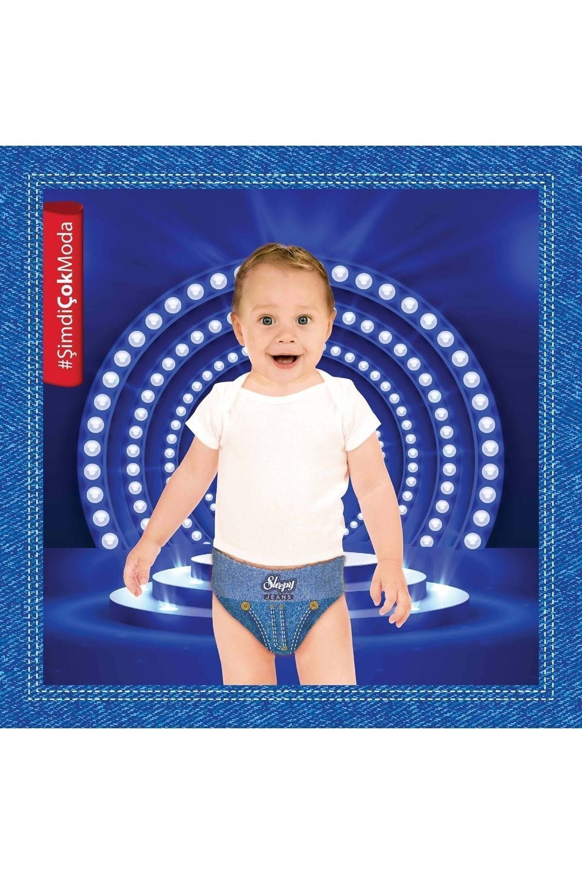 Sleepy Jeans Külot Bez 6 Beden Xlarge 4'lü Jumbo 80 Adet fotoğrafı 3 (önizleme)