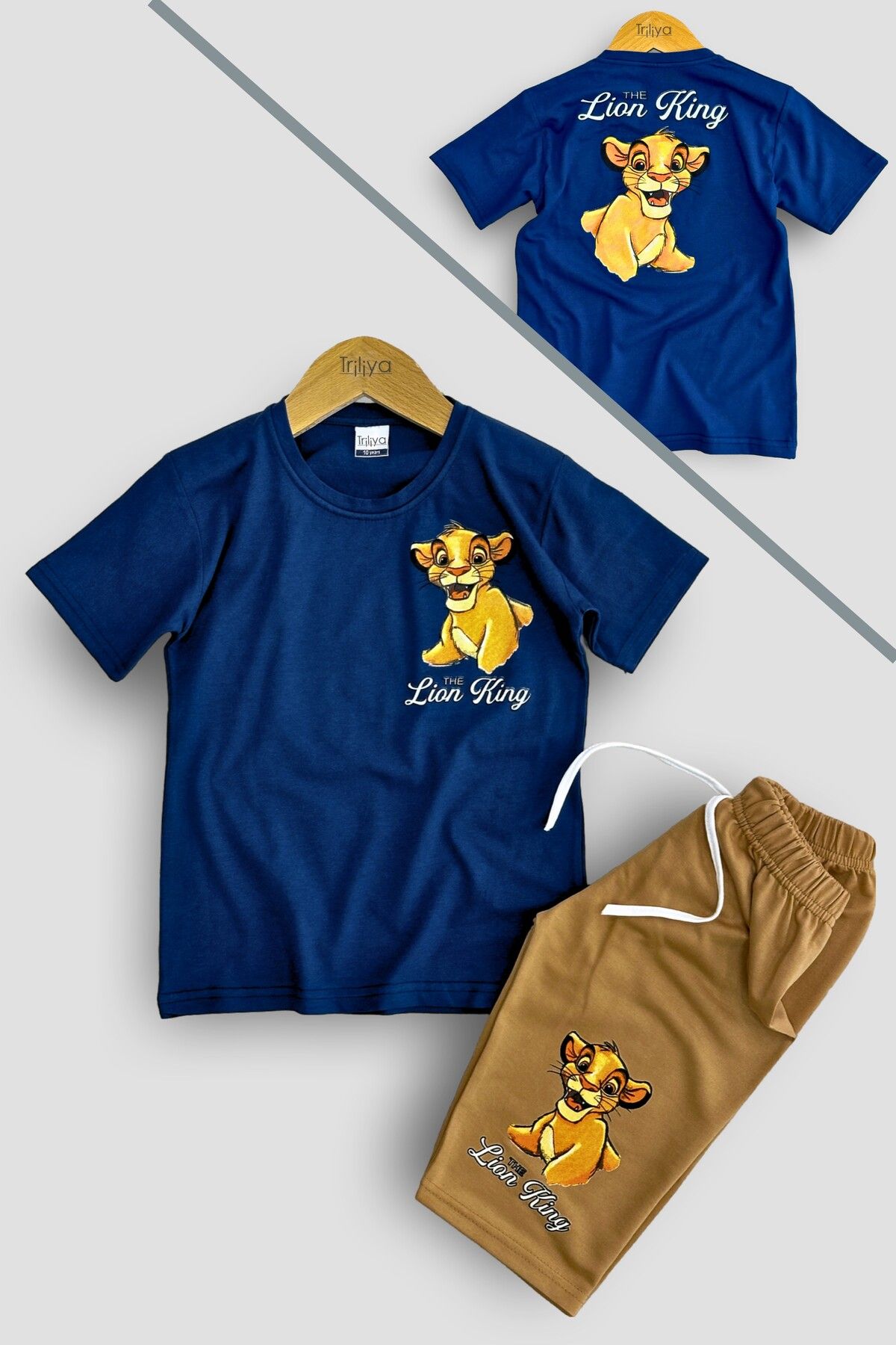 Lion king shirt bershka deals