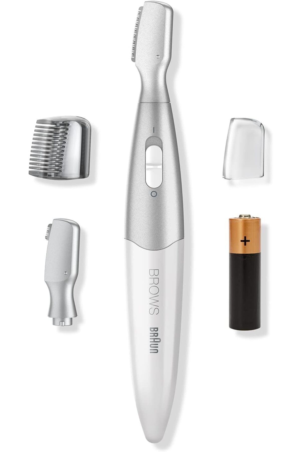 Braun-Silk finish Hair Remover, On-The-Go Trimmer, Detailed styling, Shape your brows - FG1106 5