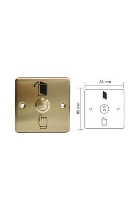Wold Paslanmaz Çıkış Butonu, Düğme Buton 12v