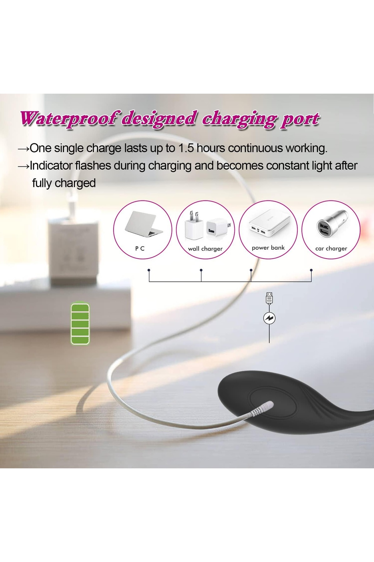 Kadınlar için Telefon Kontrol Vibratör Giyilebilir G-spot Vibratör APP Kontrol Külot Klitoral Dildo 6