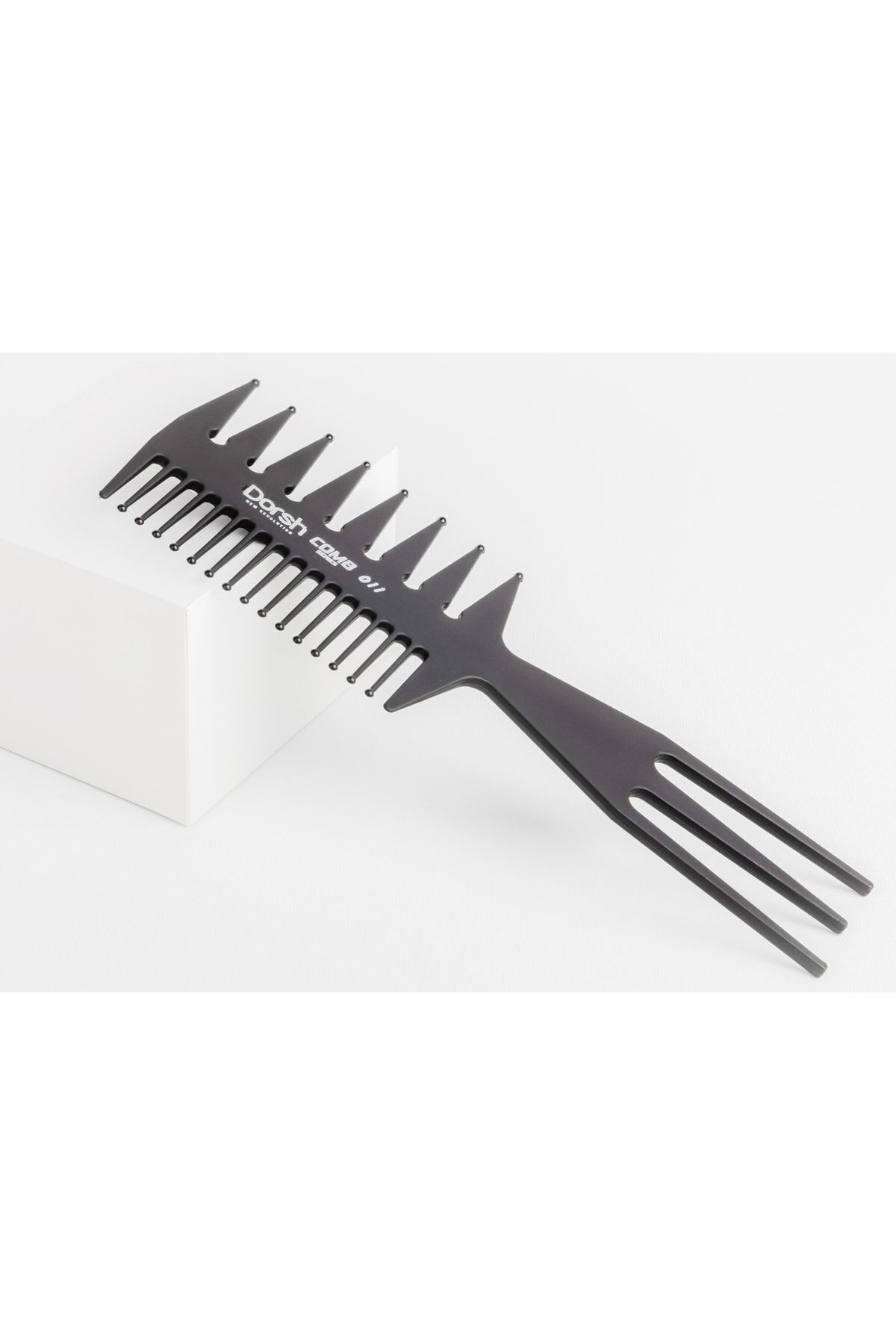 Dorsh-Antistatic Wax Shaping Comb - Large Range, Carbon Comb - Screen and Shape - 011 3
