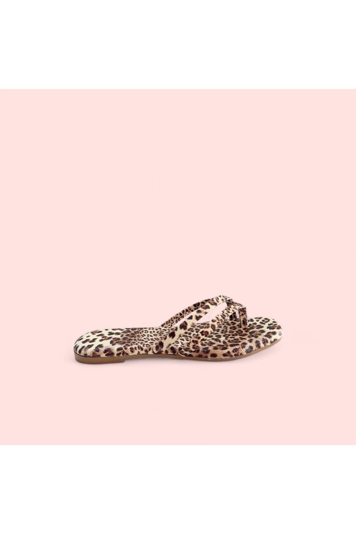 FURIA SHOES-Leopard Patterned Flip Flops 3