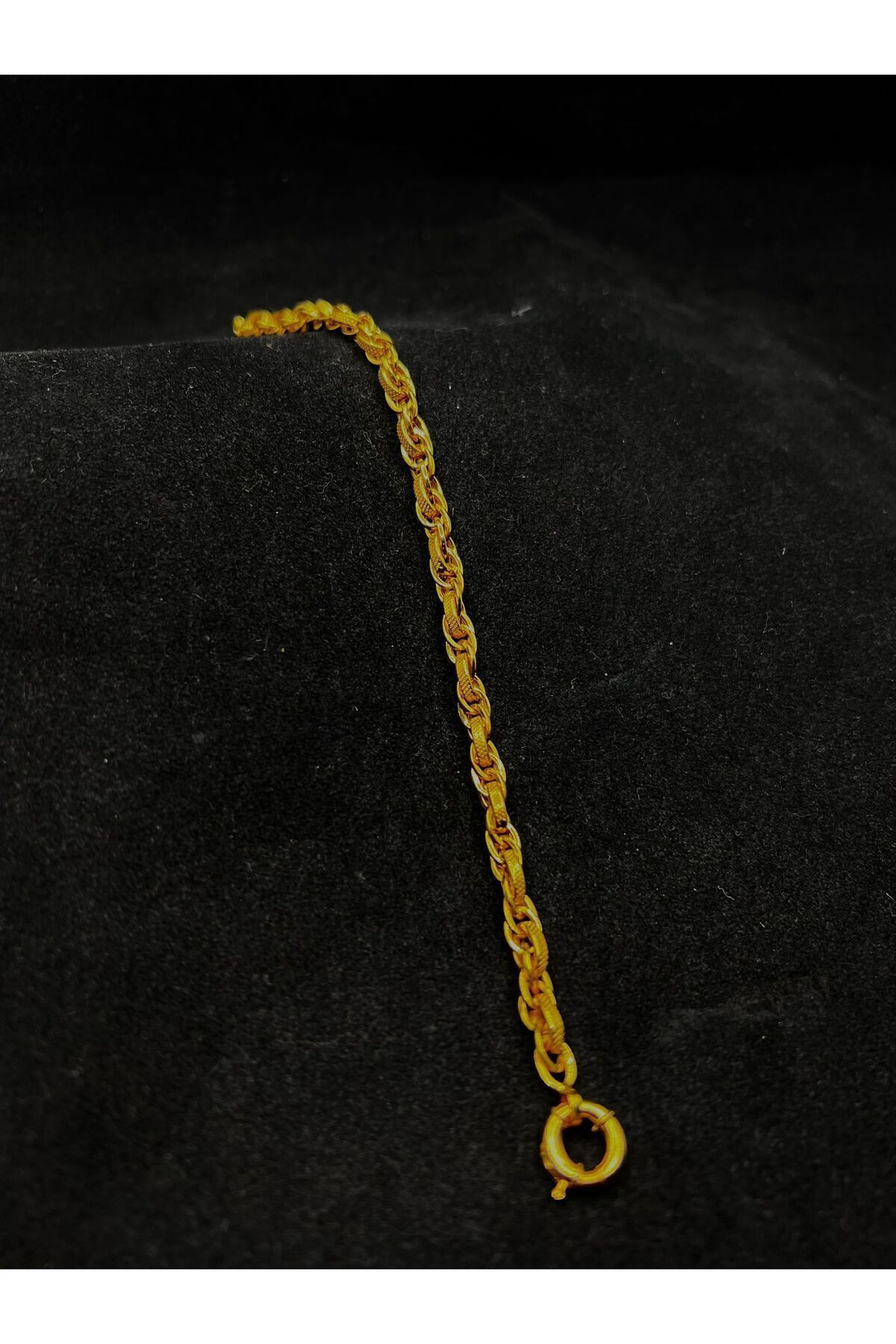 8 Gr (Gram) Halkalı Gurmet Bileklik 22 Ayar Altın