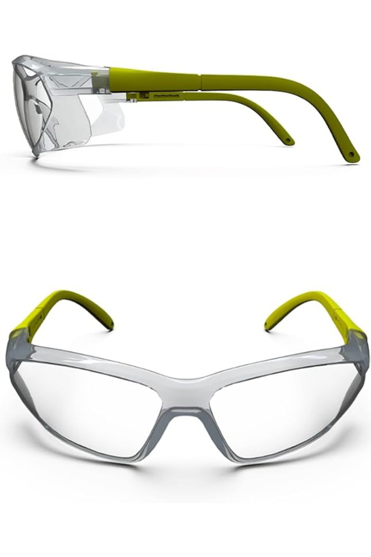 KANCA SAFETY S-900 Kulaktan Ayarlanabilir İş Güvenlik Gözlüğü Toz Çapak Gözlüğü