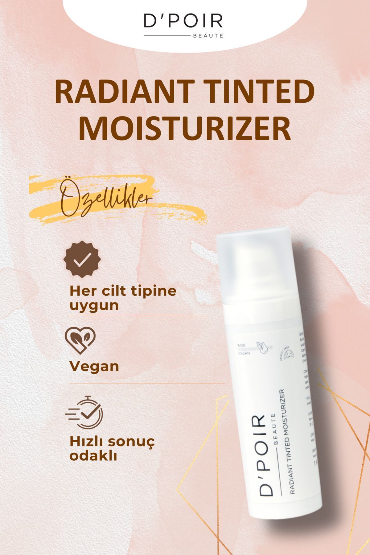 کرم صورت   D'Poir Beaute | 8.69448E+12 اورجینال - تصویر 3