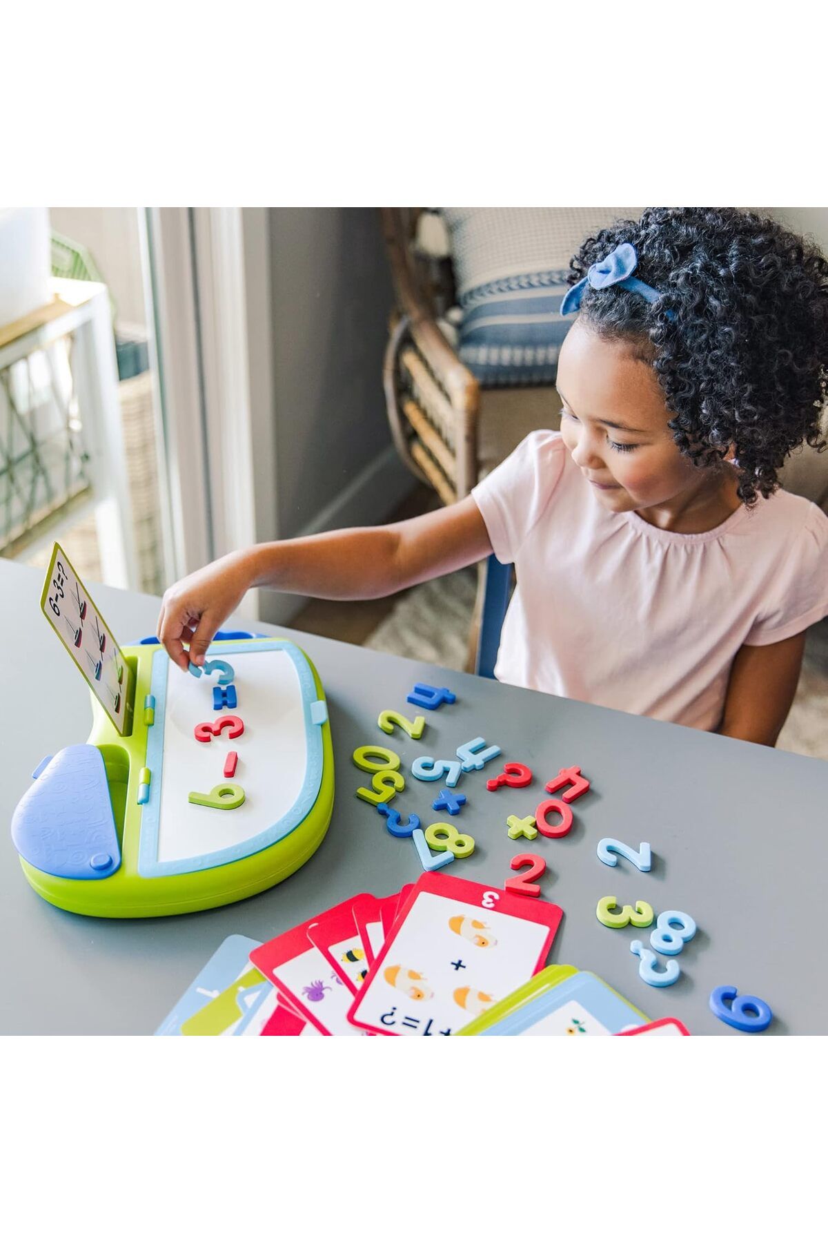 Learning Resources-LR-MATHMAGNETS® GO! COUNTING 7