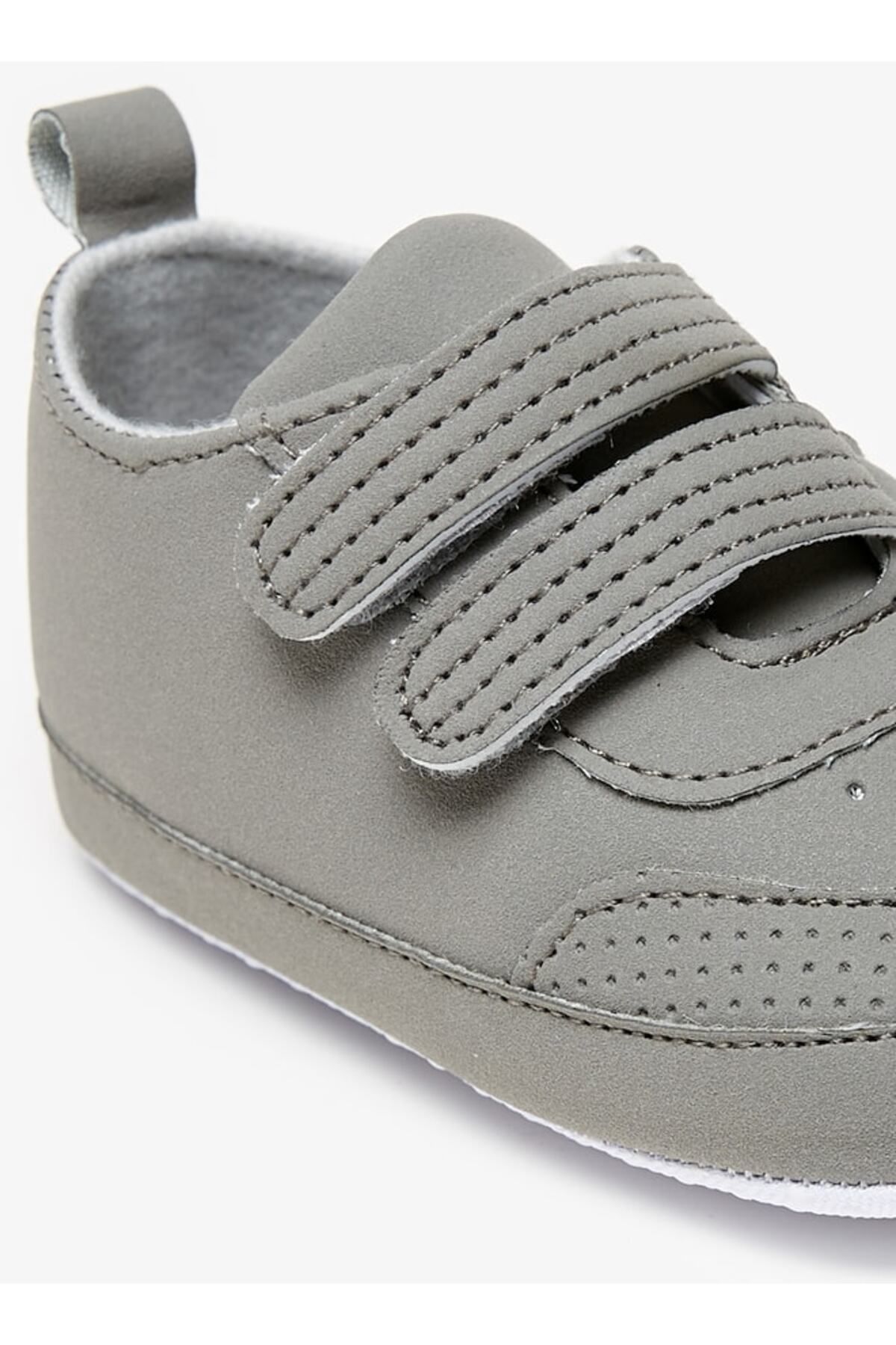 LBL by Shoexpress-Boys' Perforated Booties with Hook and Loop Closure 5