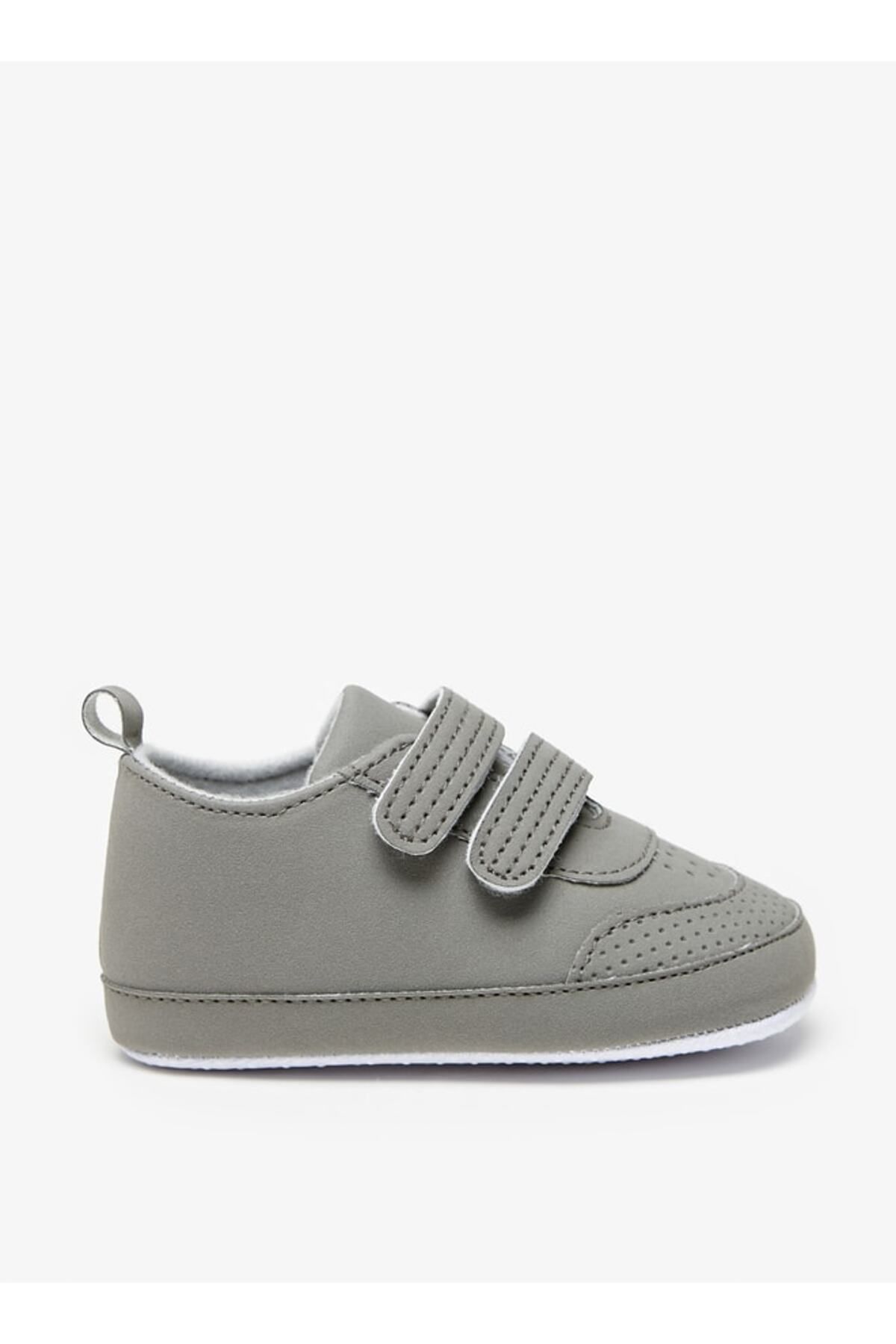 LBL by Shoexpress-Boys' Perforated Booties with Hook and Loop Closure 3
