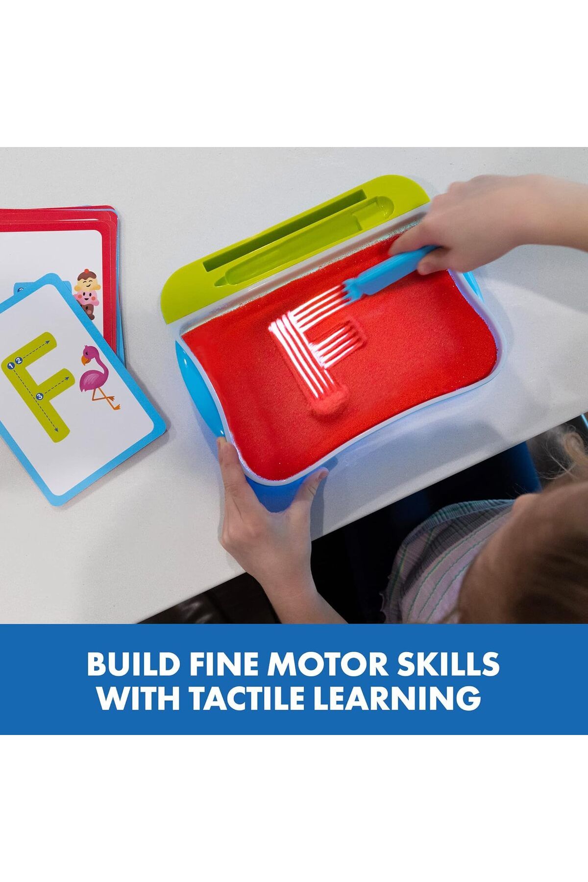 Learning Resources-LR-LIGHT-UP TRACING CENTER 6