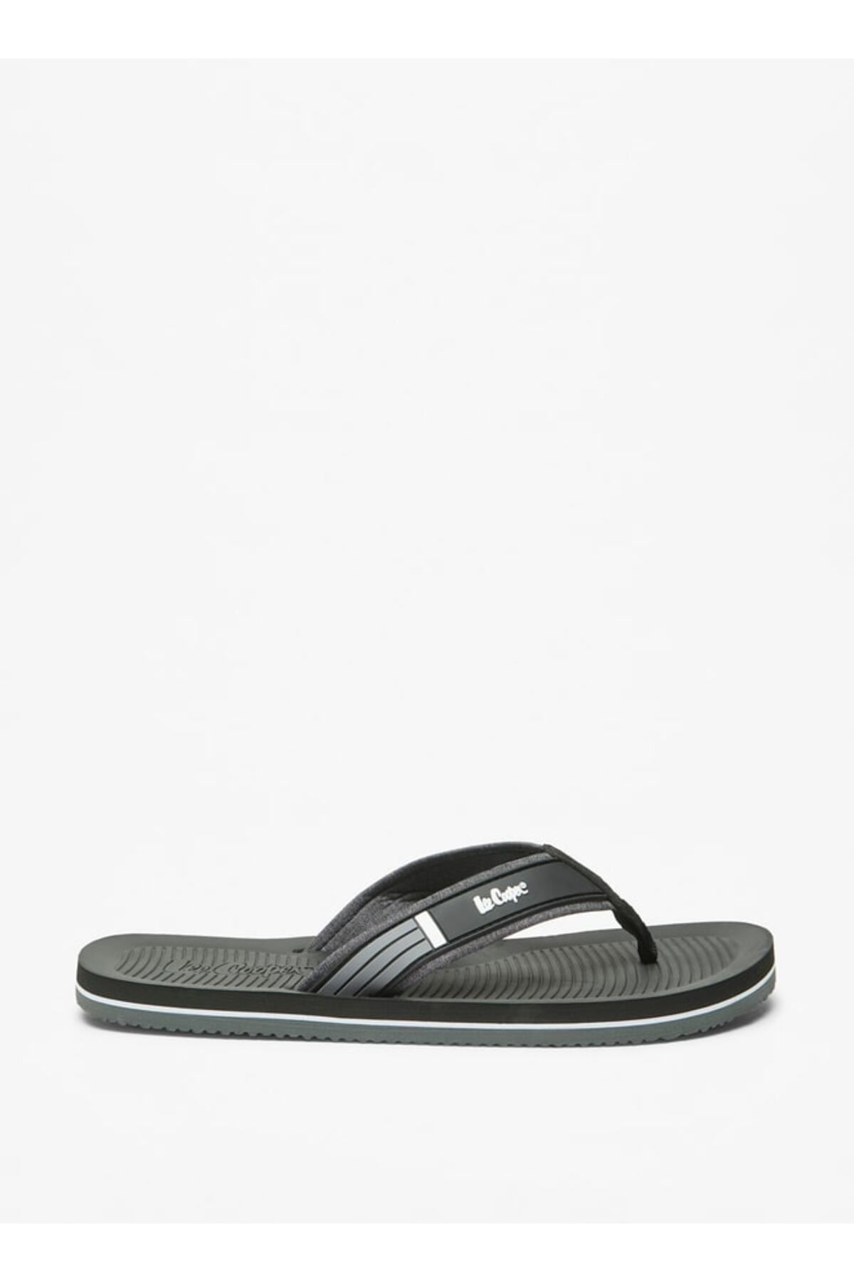 Lee Cooper-Men's Logo Detail Thong Slippers 3