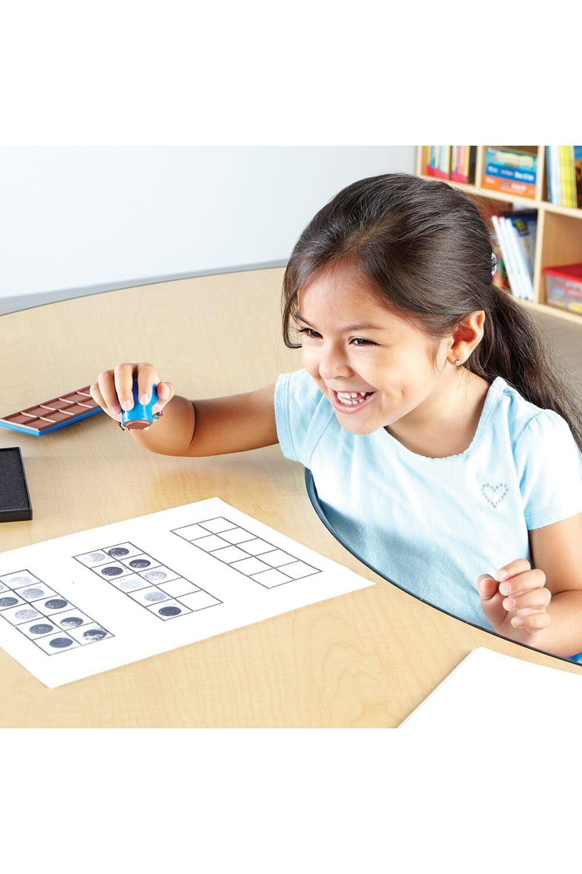 Learning Resources-LR-TEN FRAME STAMP 5