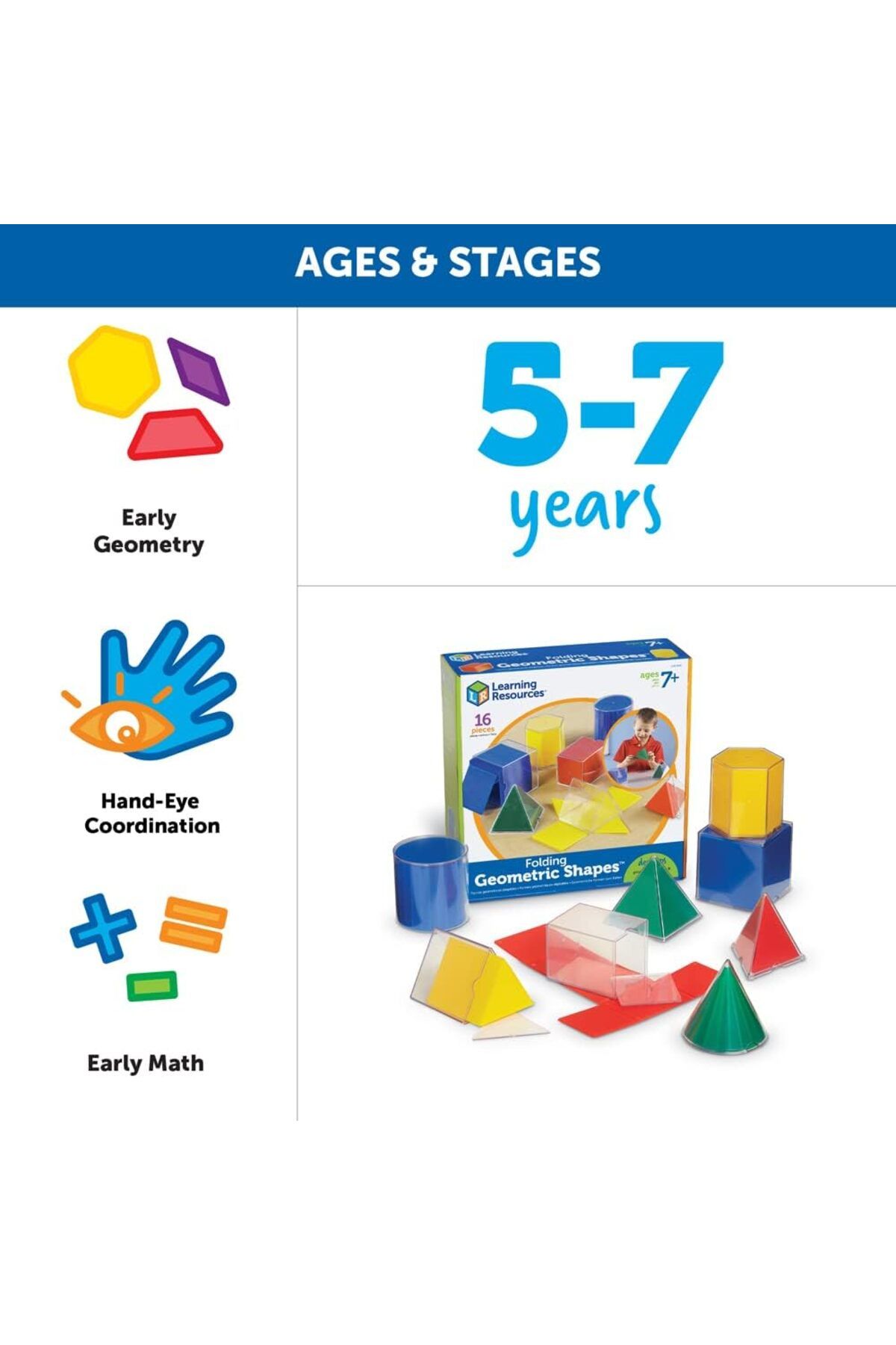 Learning Resources-LR-Folding Geometric Shapes™ 5