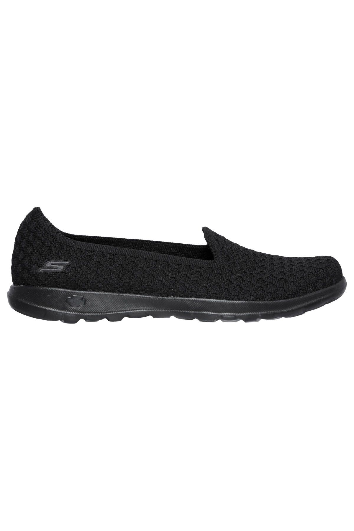 اسنیکر مشکی زنانه برو کفش های Lide 136004 BBK Skechers