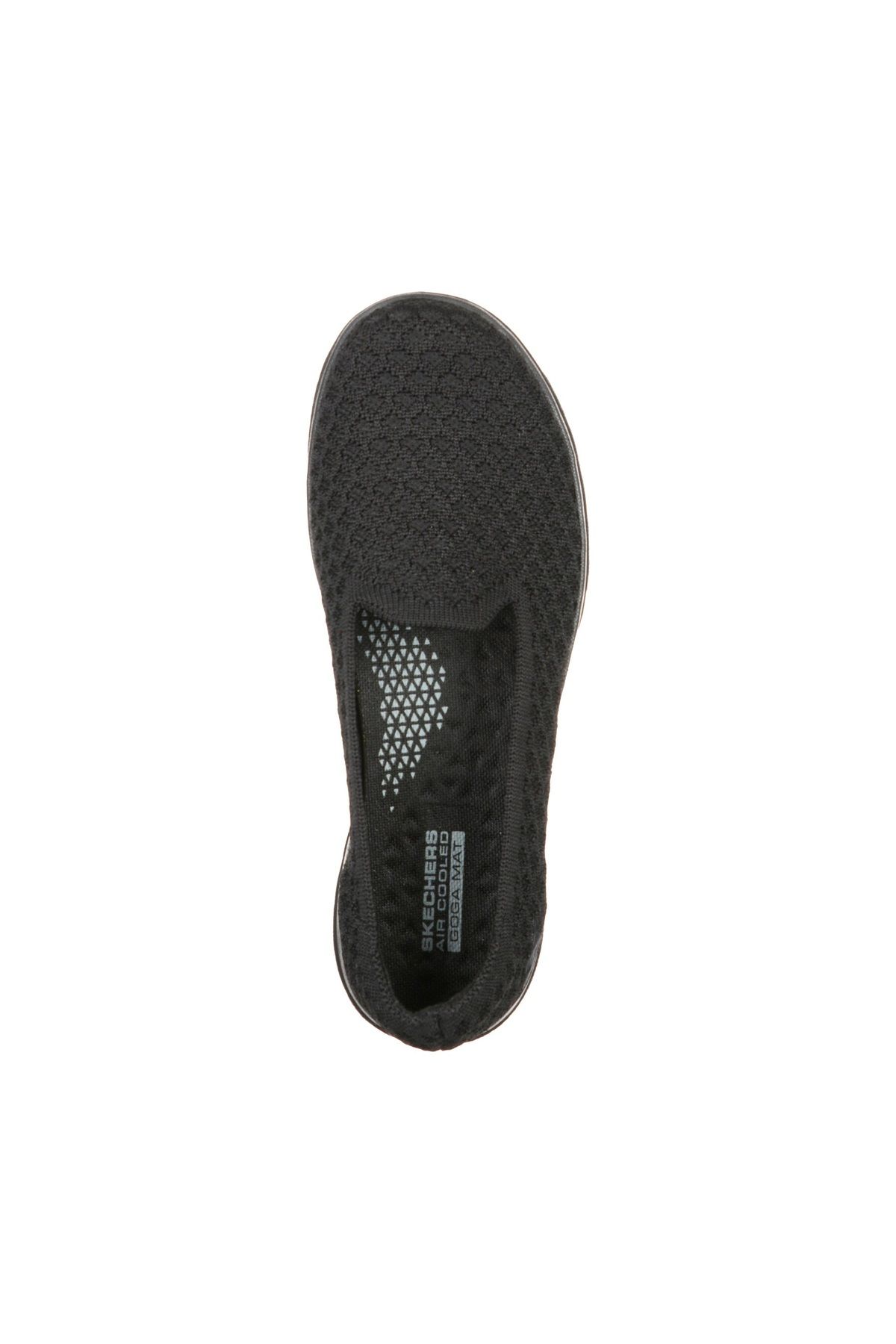 اسنیکر مشکی زنانه برو کفش های Lide 136004 BBK Skechers