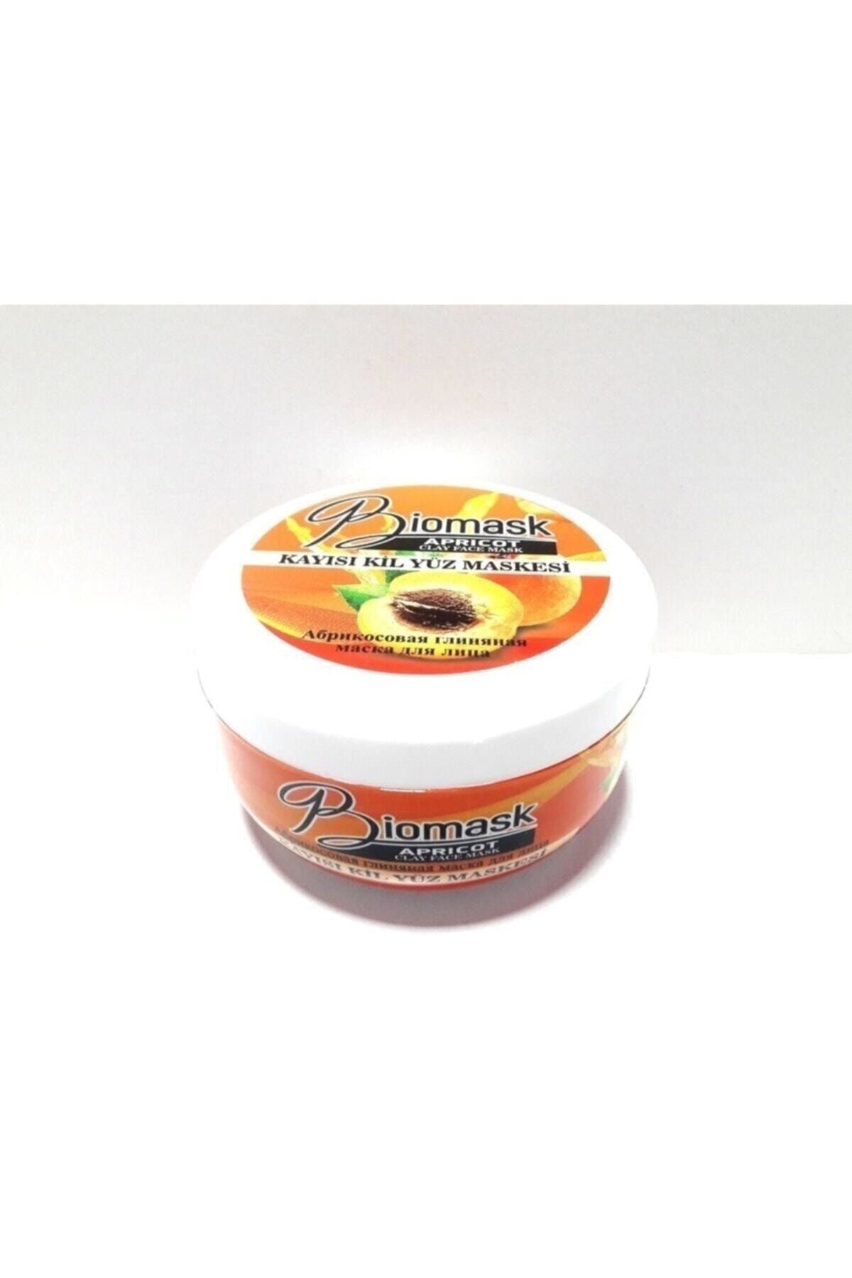 ماسک خاک رس زردآلو 350 میلی لیتر BioMask