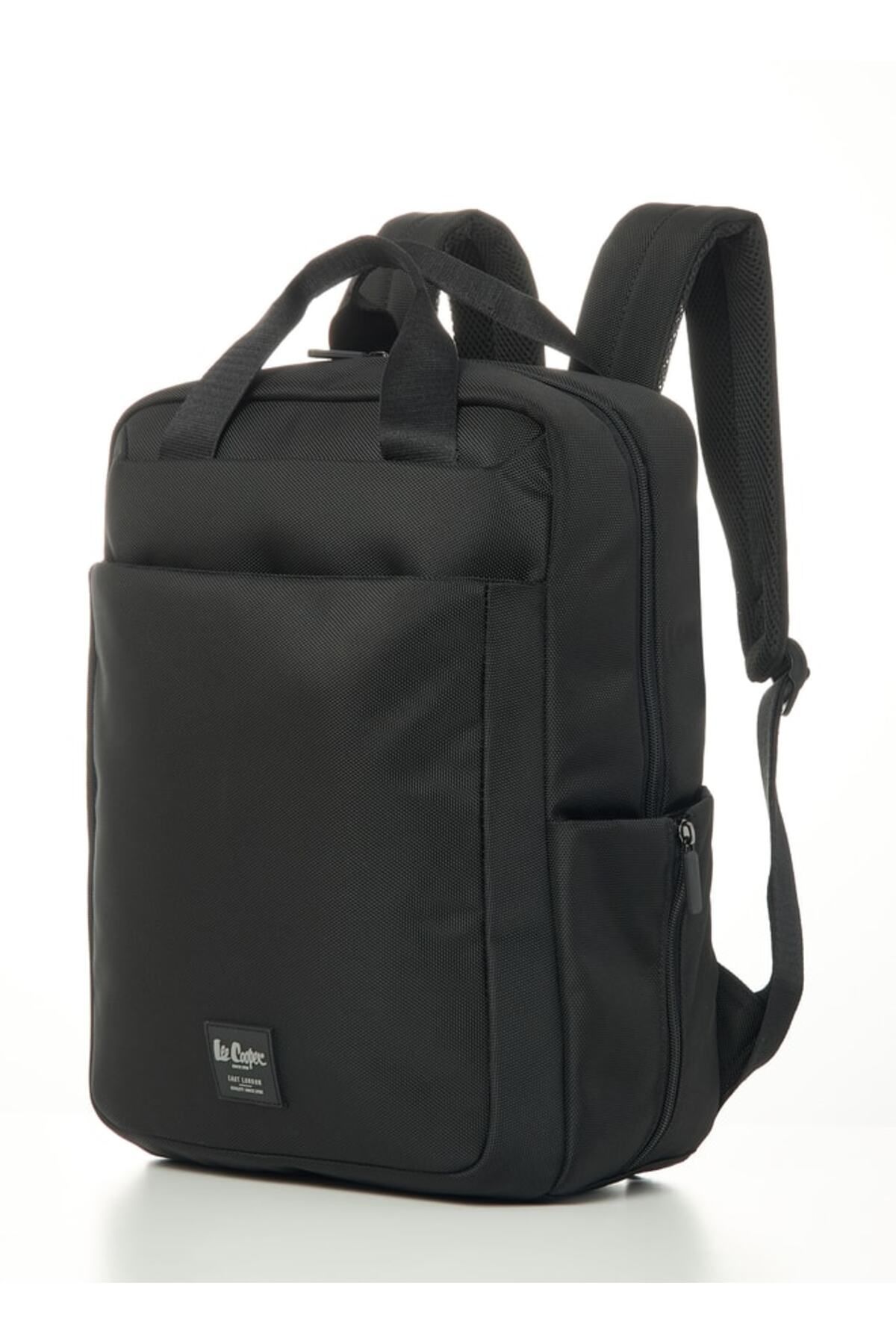 Lee Cooper-Applique Backpack with Adjustable Strap and Zip Closure - 41x28x13 cm 2