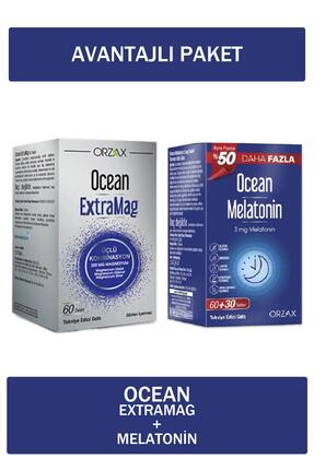 Ocean Extramag 200 Mg – High-Potency Magnesium Supplement (60 Tablets)
