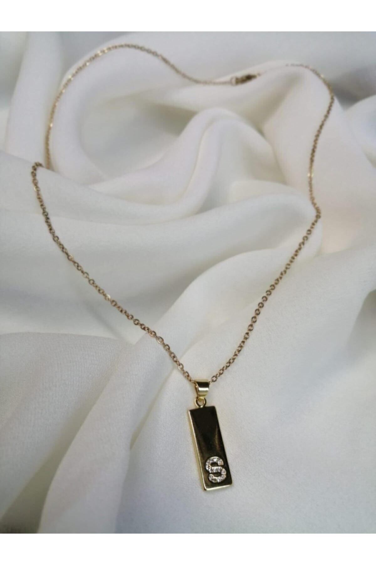 Apm monaco initial necklace sales