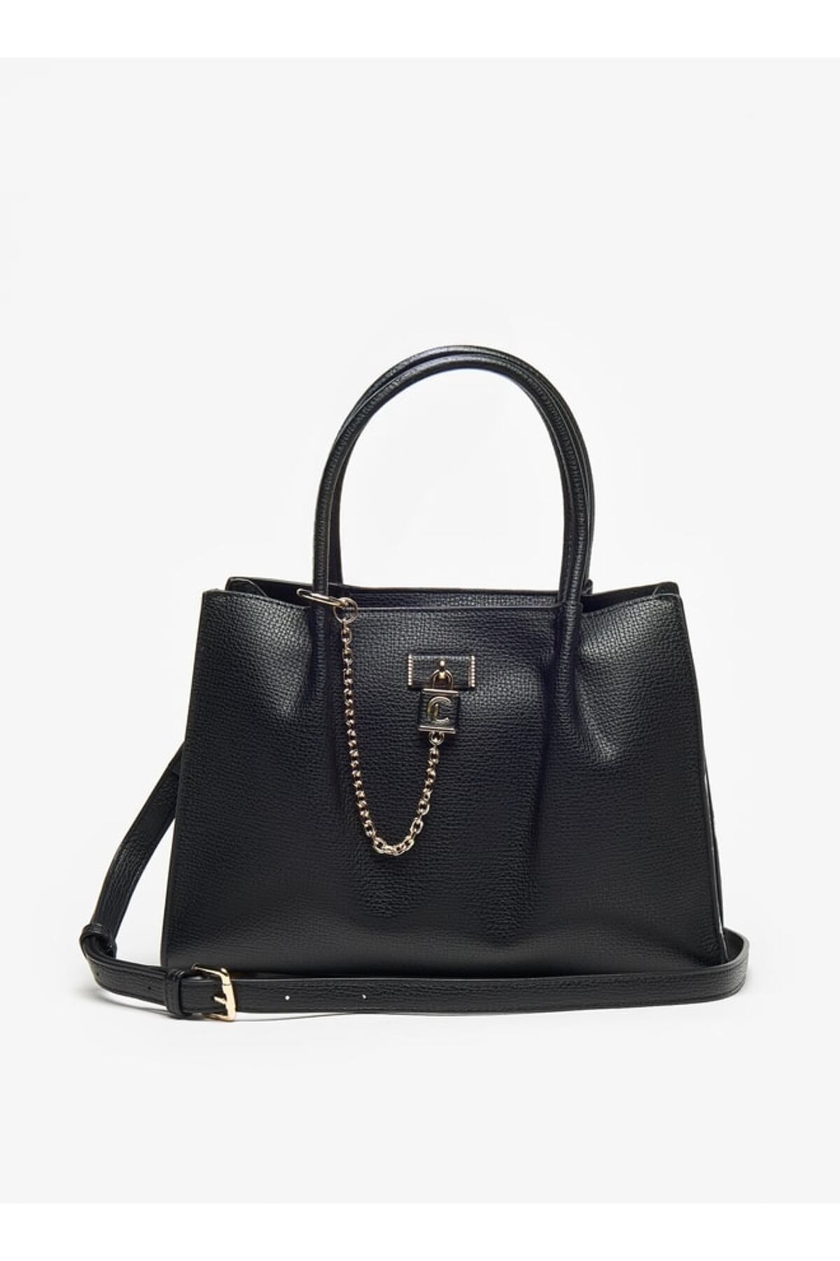 Le Confort-Tote Bag with Zip Closure and Detachable Strap 1