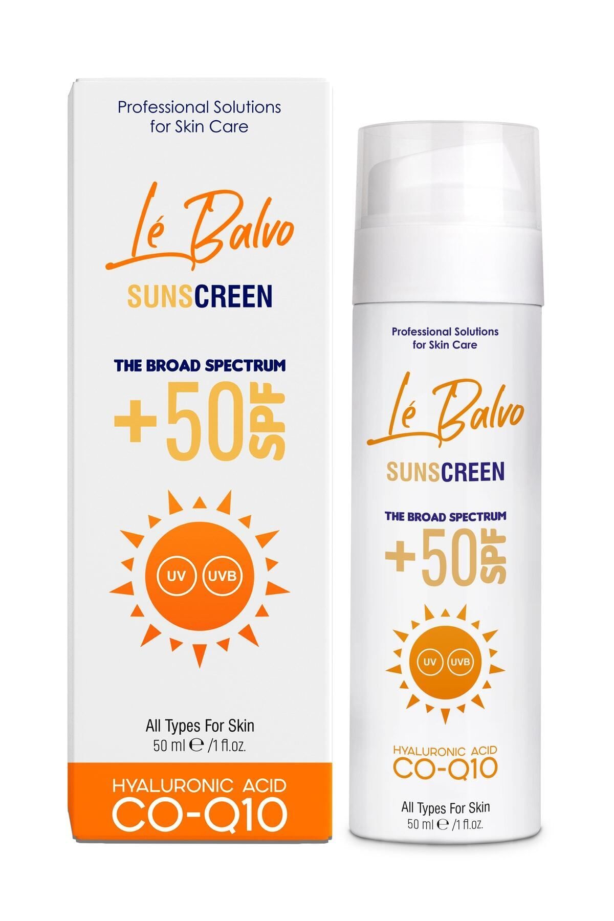 The Broad Spectrum 50 Spf Uv Protecting Yüksek Korumalı Güneş Kremi 50 ml — lebalvoguneskremi