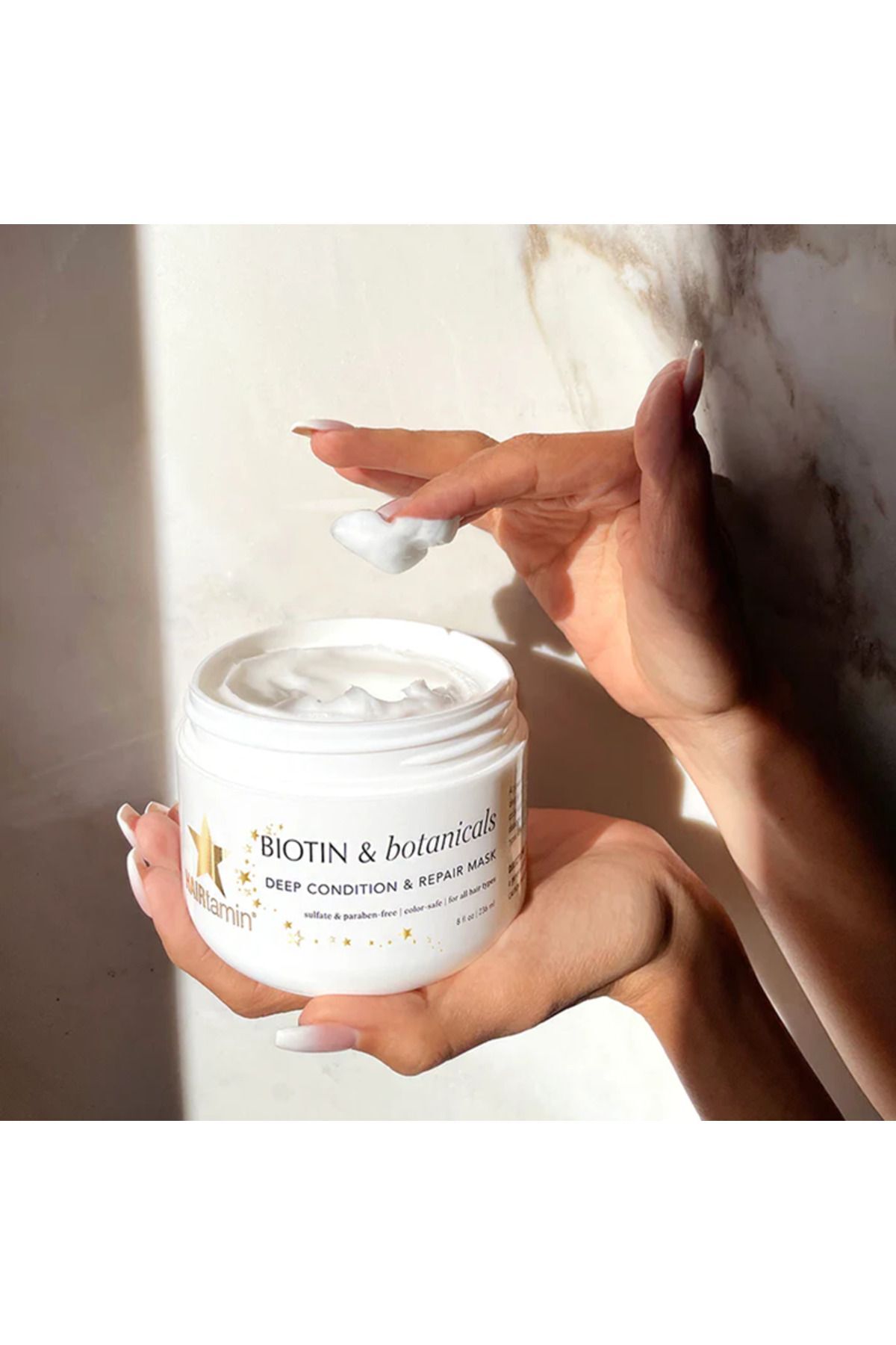 BIOTIN & Botanicals - derin durum ve onarım maskesi — 856344008758 — تصویر 6 از 6