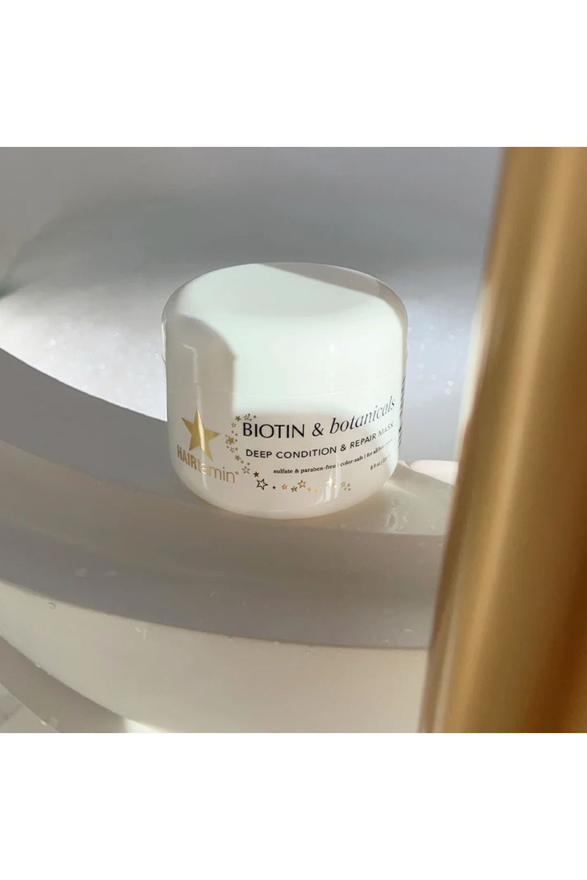 BIOTIN & Botanicals - derin durum ve onarım maskesi — 856344008758 — تصویر 5 از 6