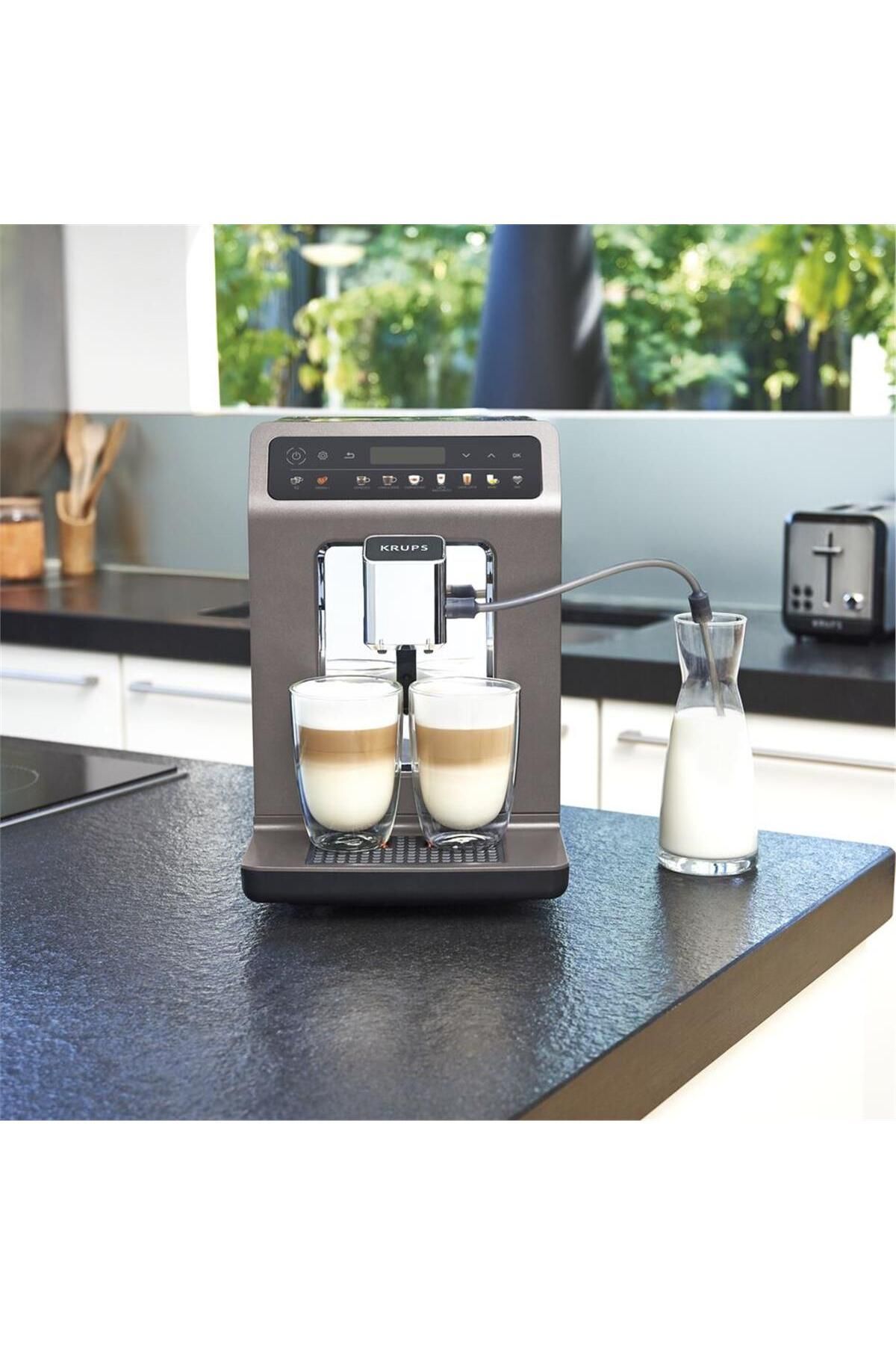 Krups-Esp Evidence One Ea895 Fully Automatic Coffee Machine 7